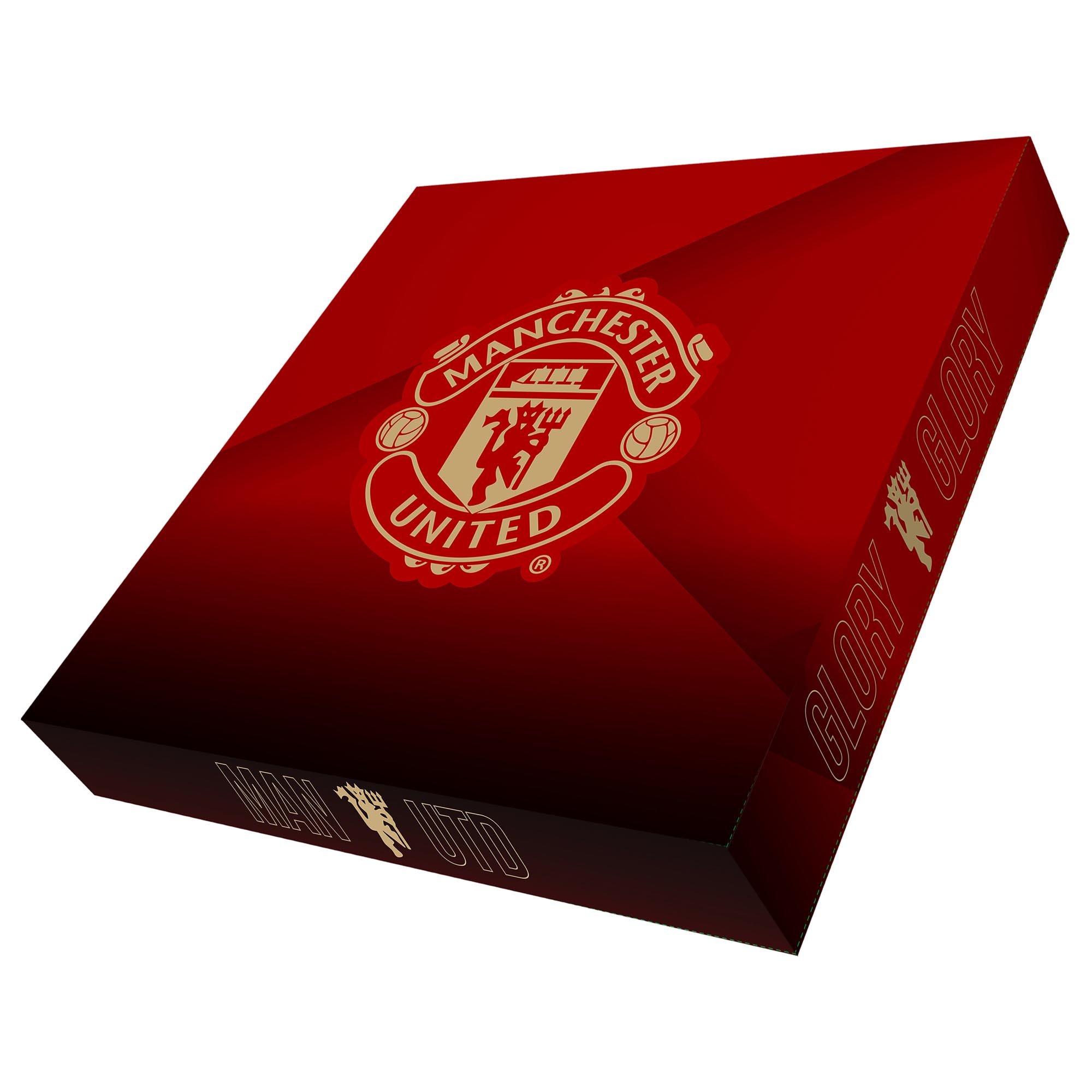 Manchester United 2026 Calendar & Diary Musical Gift Box