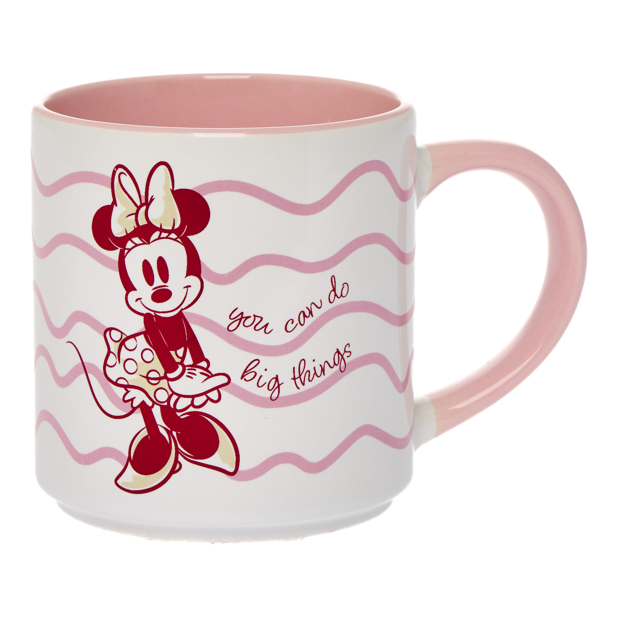 Disney Minnie Mouse Do Big Things Mug