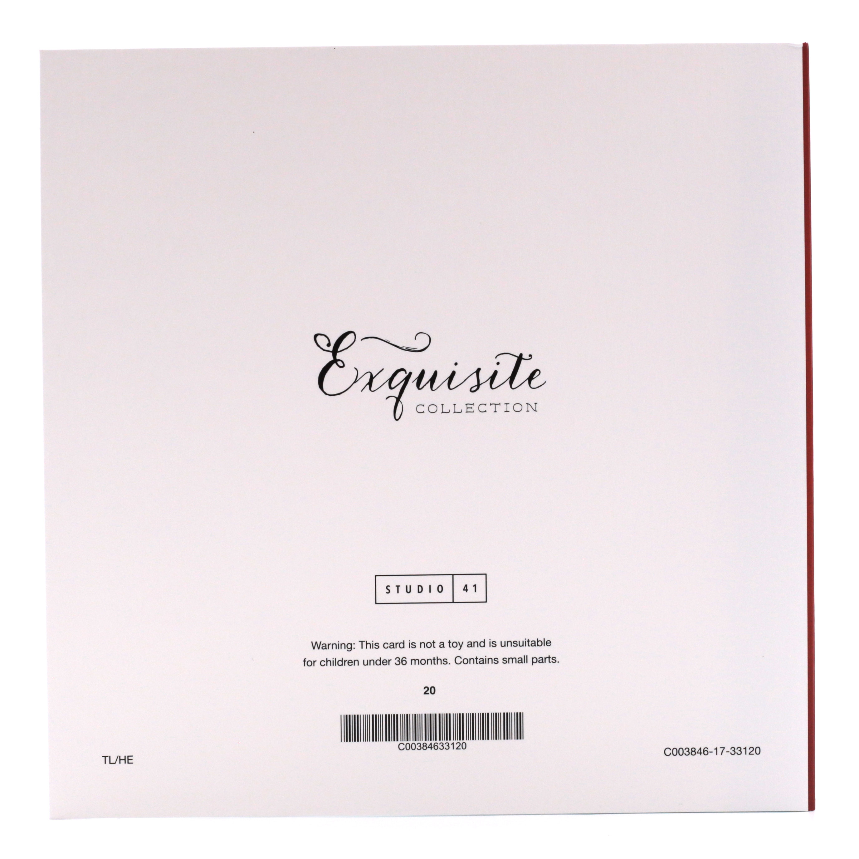 Exquisite Collection Christmas Card - Son Merry Everything
