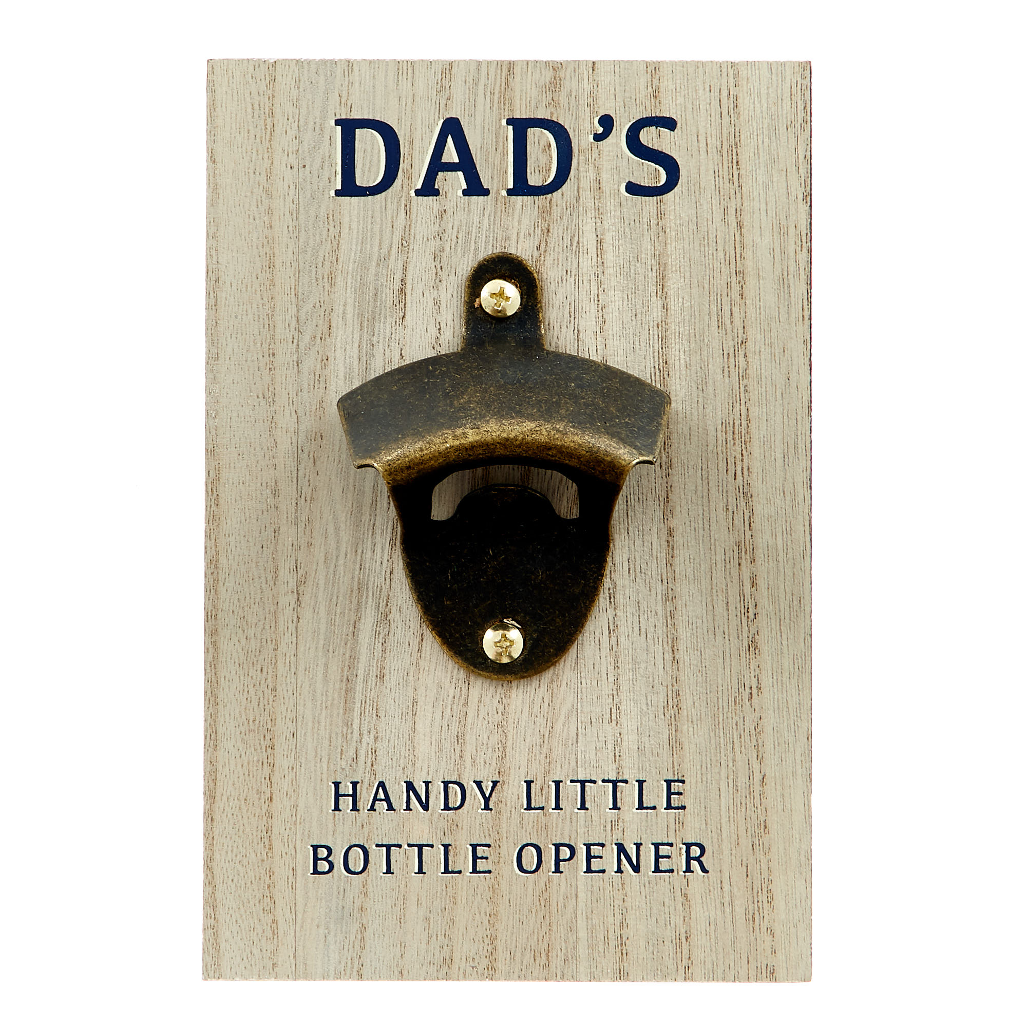 Dad's Handy Little Bottle Opener