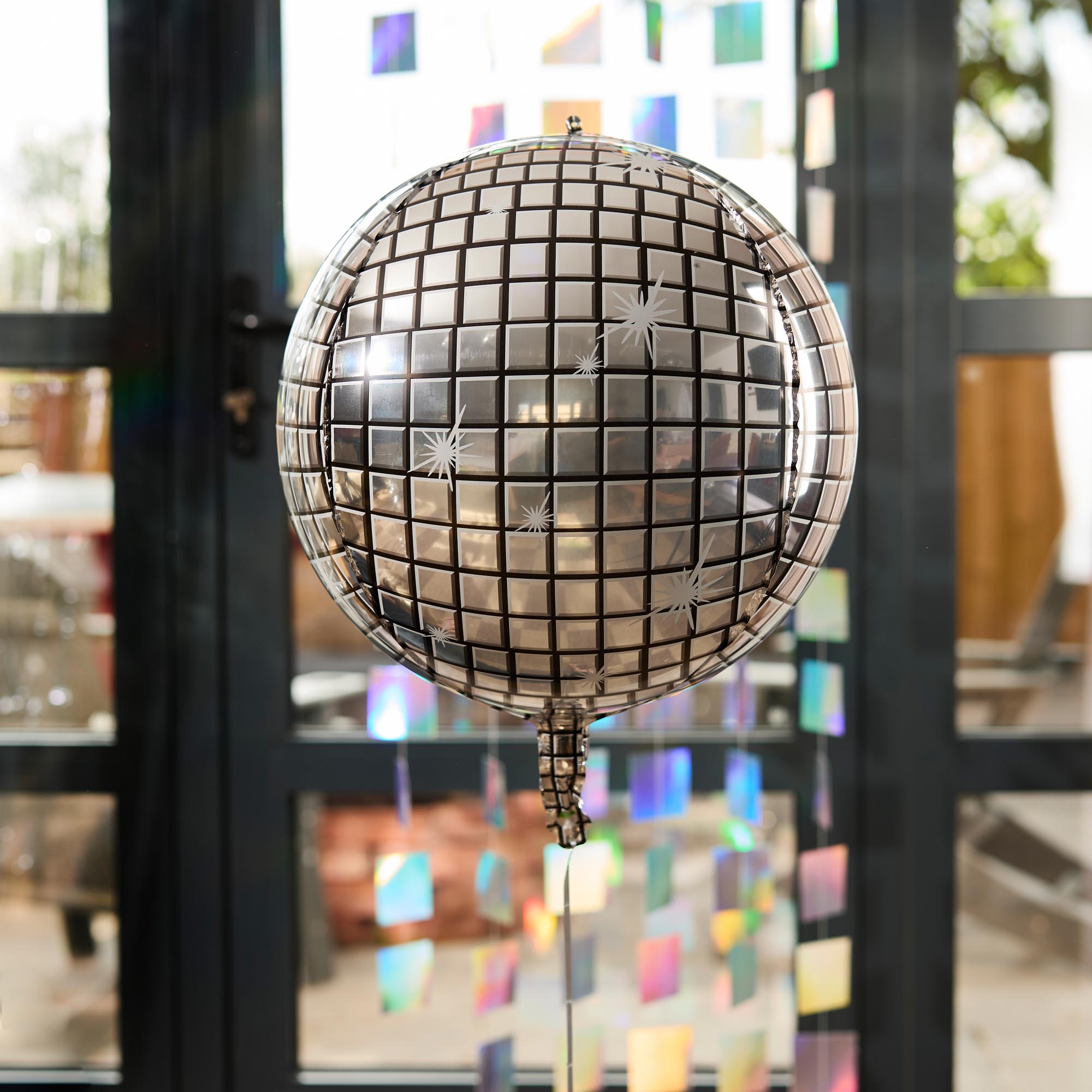 Disco Ball 22-Inch Foil Balloon