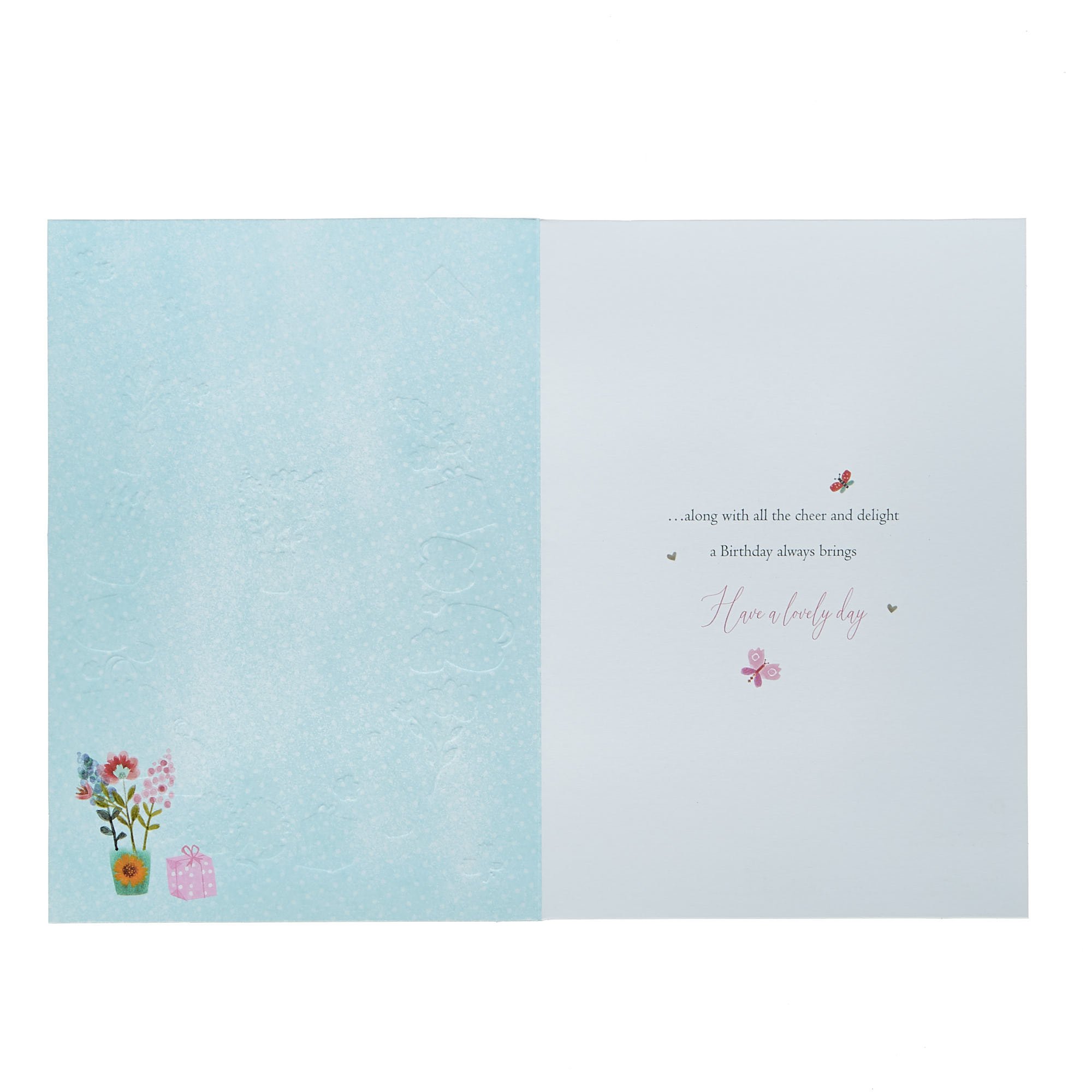 Birthday Card - Special Daughter Filled With Joy