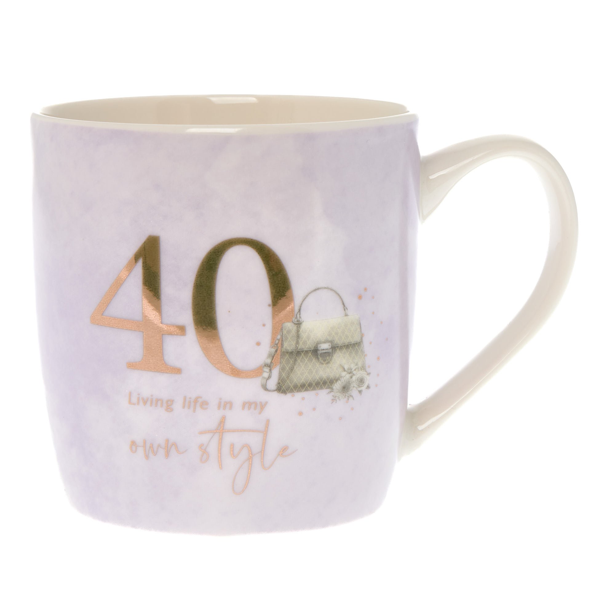 40 Living Life In My Own Style Mug In A Box