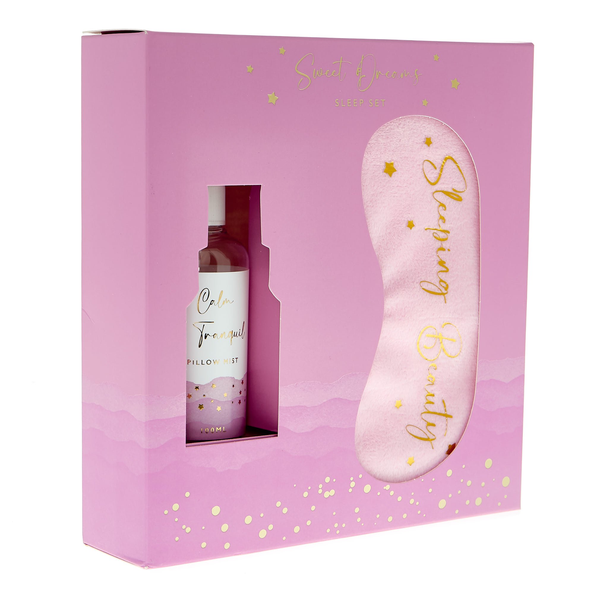 Sweet Dreams Pillow Mist & Eye mask Set 