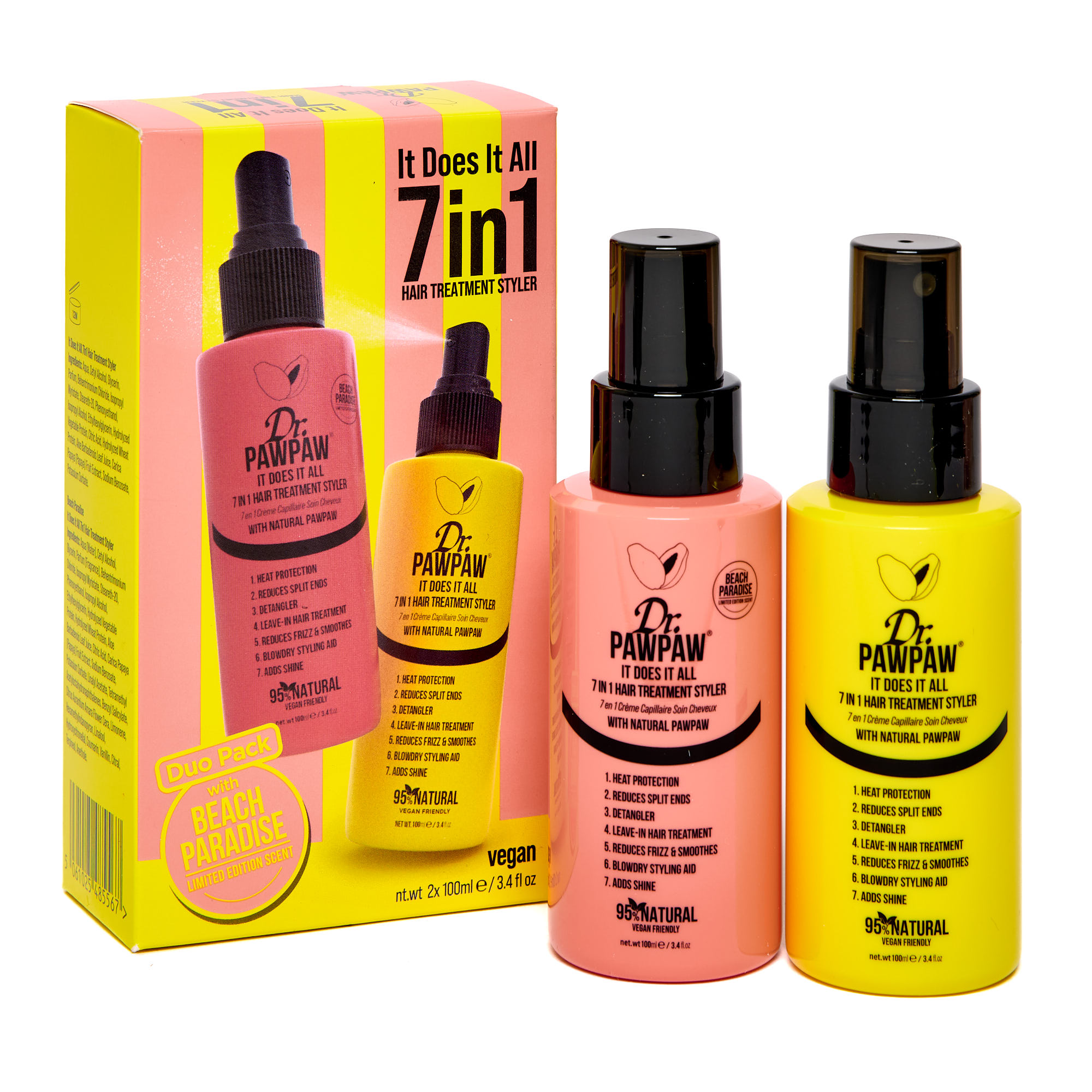 Dr.PAWPAW It Does It All Hair Treatment Styler Duo Pack