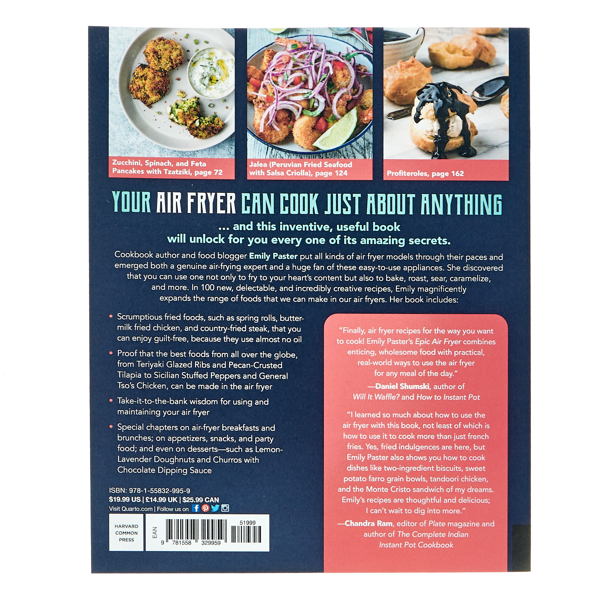 The Epic Air Fryer Cookbook 