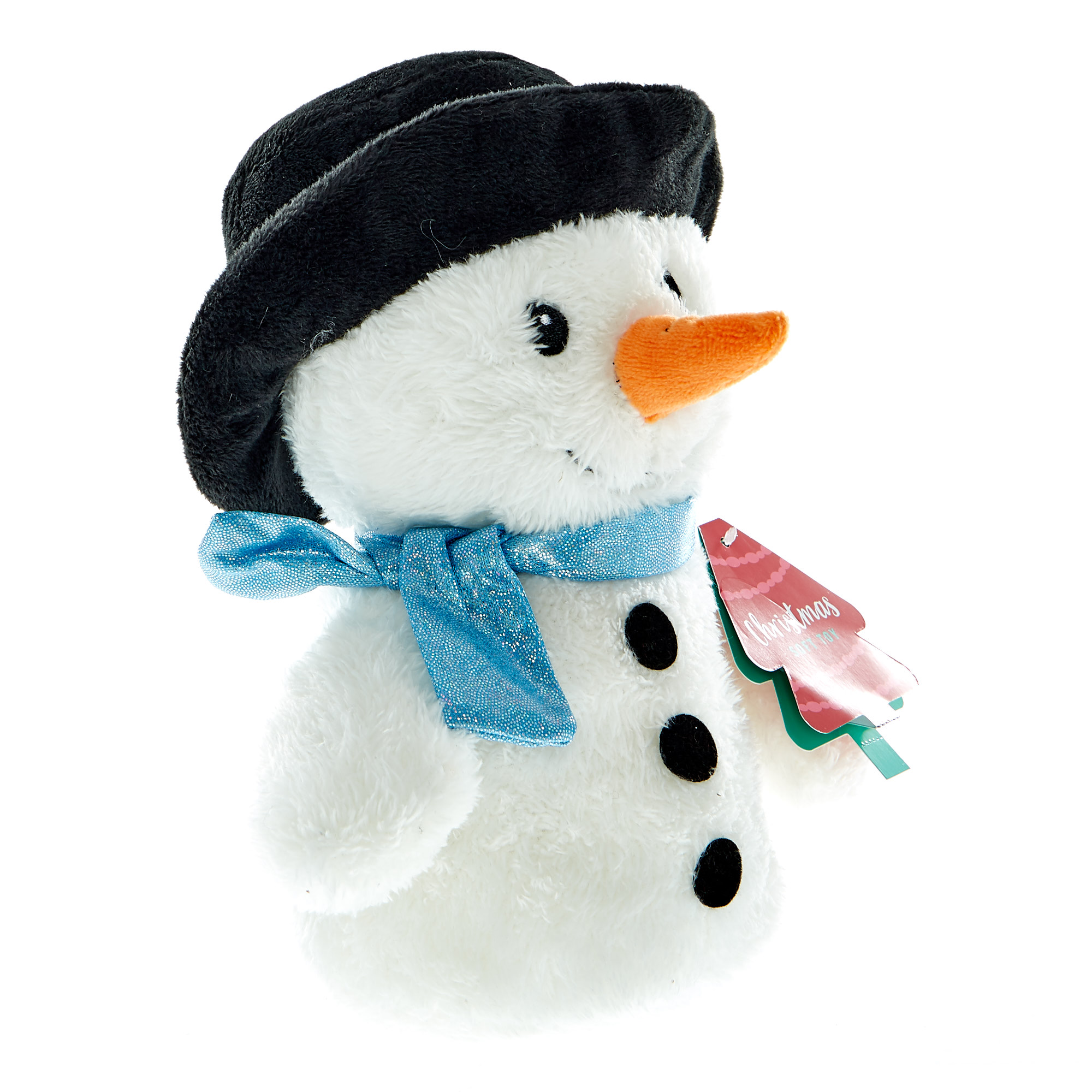 Snowman Christmas Soft Toy 