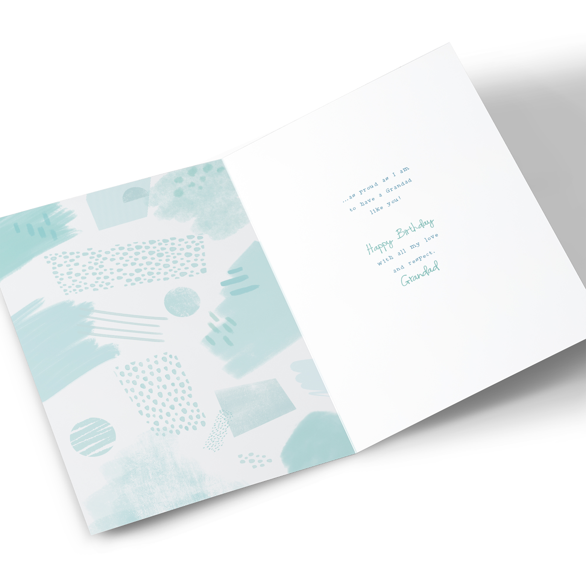 Birthday Card - Having A Grandad Like You