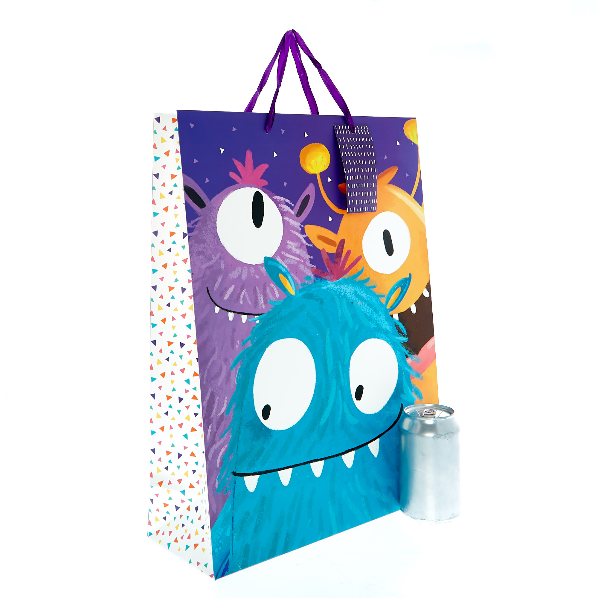 Extra Large Portrait Gift Bag - Monsters 