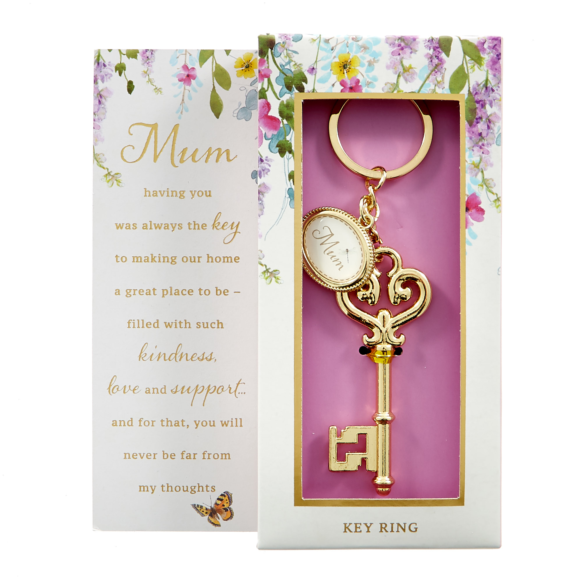 Sentimental Mum Keyring