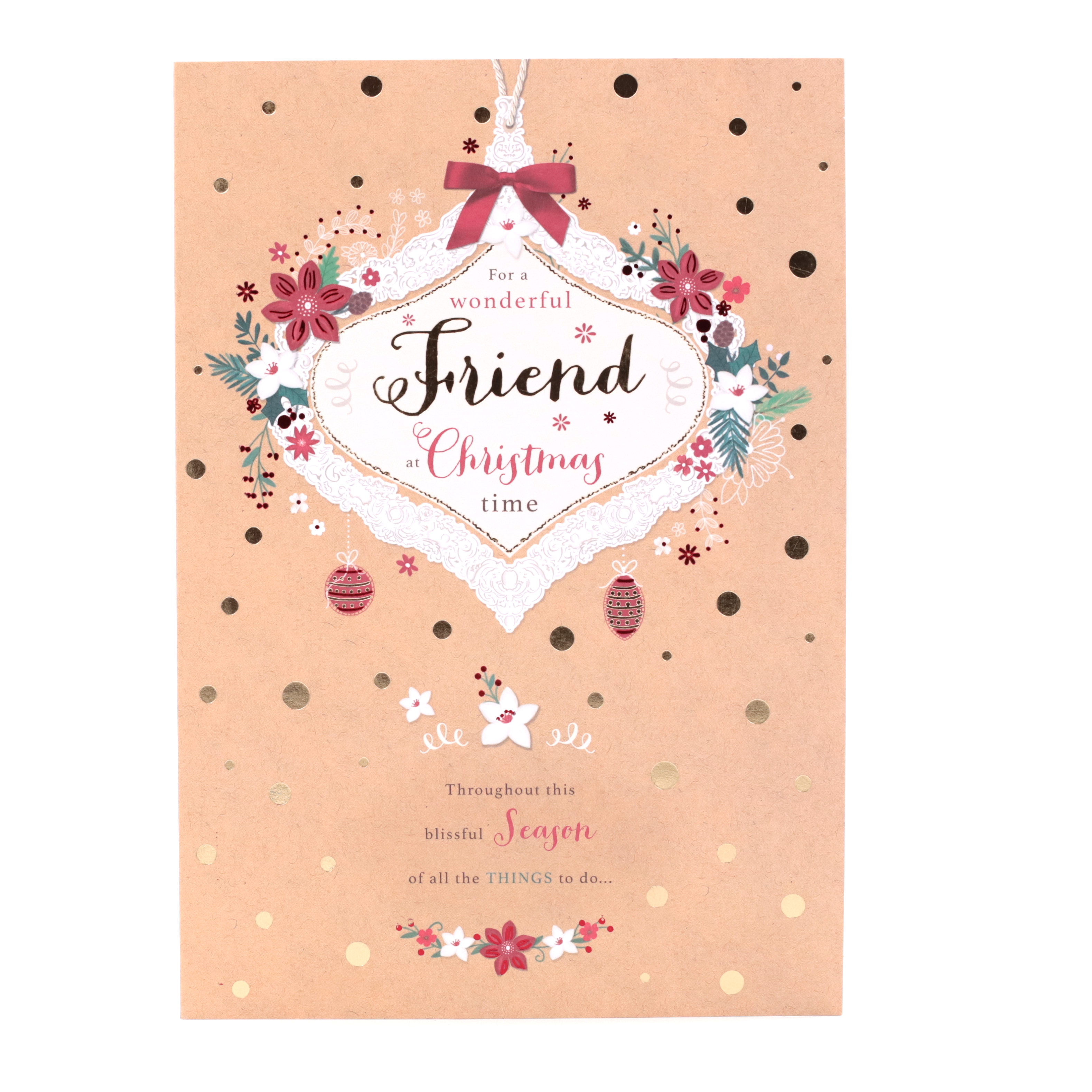 Friends & Neighbours Christmas Card Bundle - Traditional