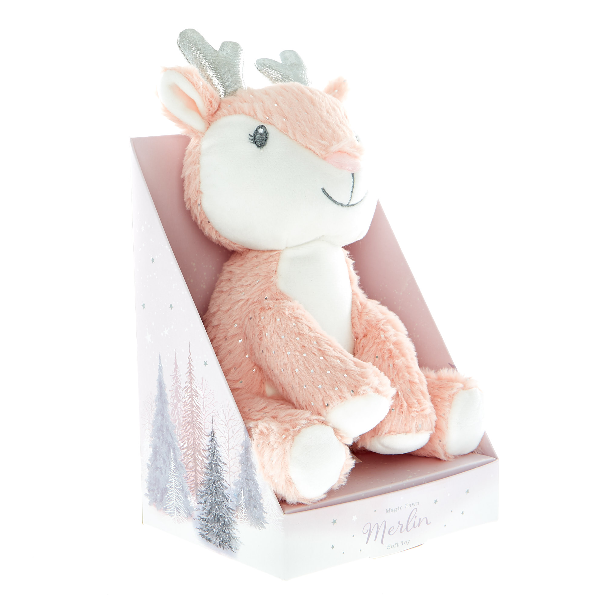 Magic Fawn Merlin Soft Toy