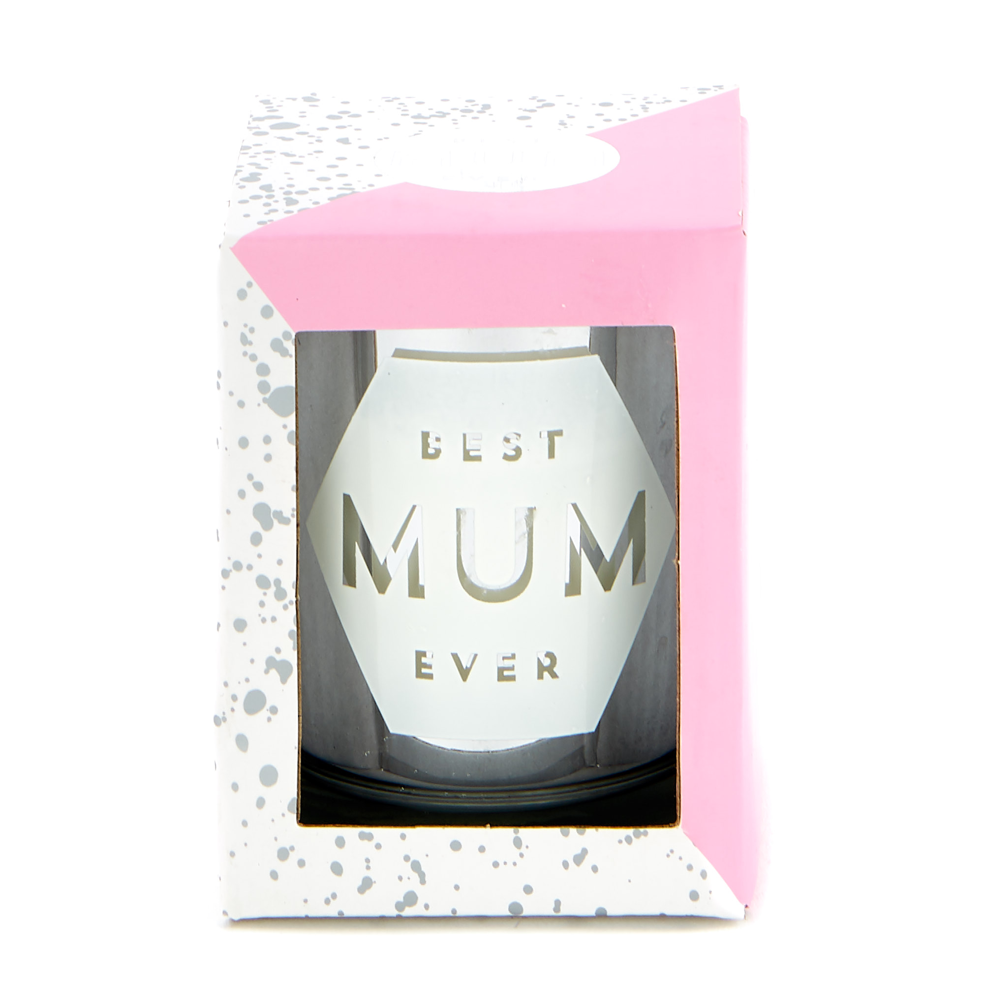Best Mum Ever Vanilla Scented Candle