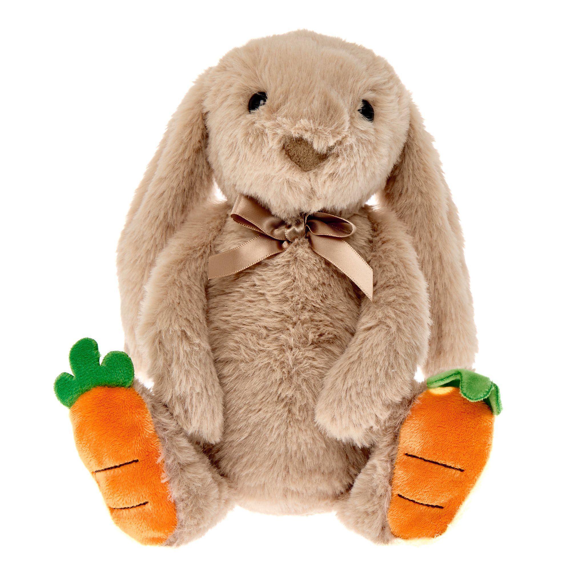 Small Carrot Bunny Soft Toy