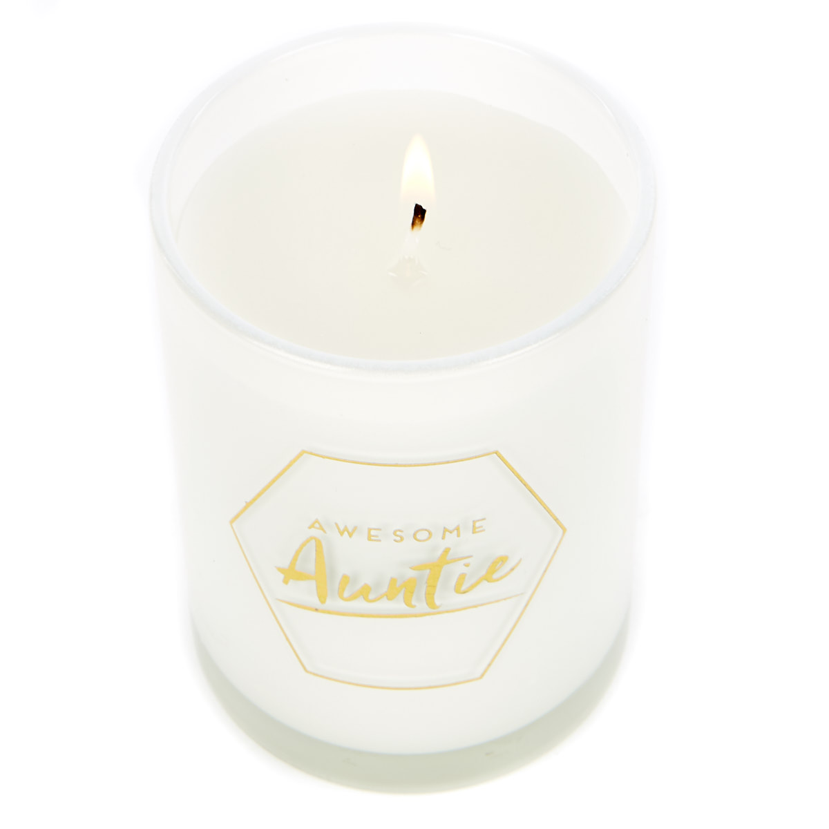 Vanilla Scented Candle - Awesome Auntie