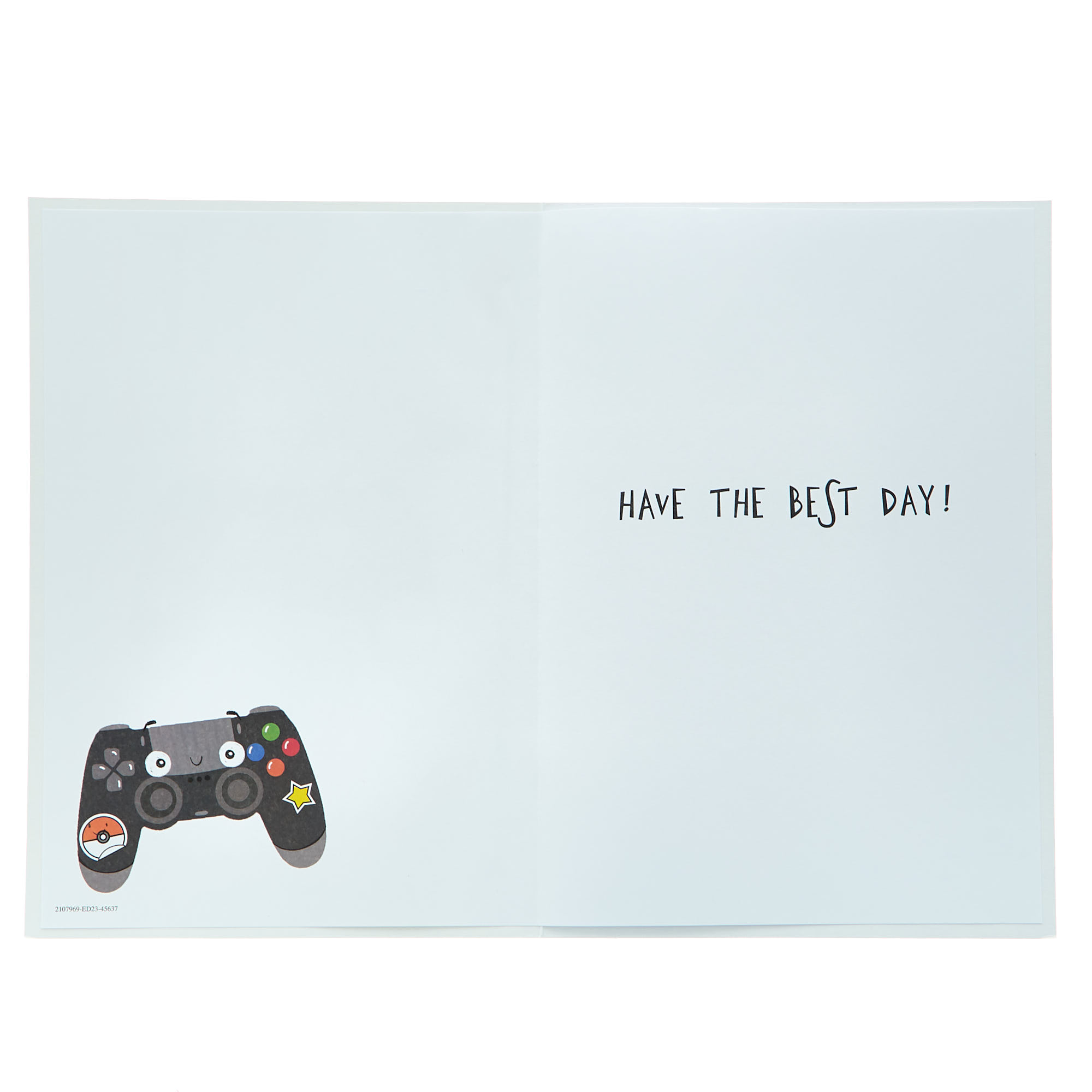 Brother You're In Control Player One Birthday Card