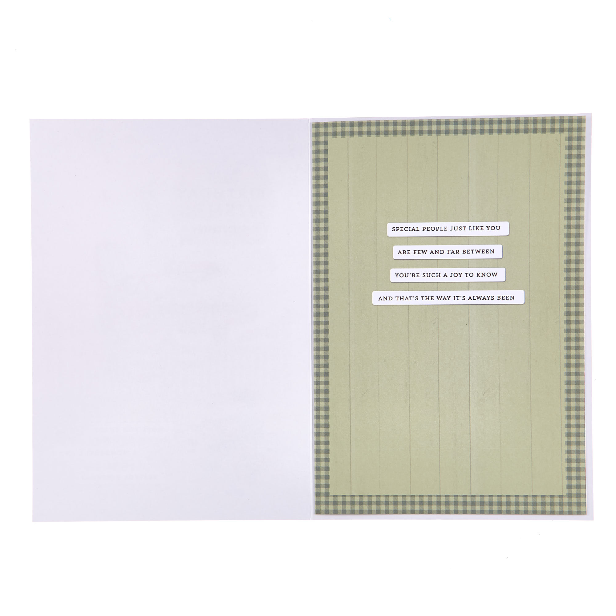 Birthday Card - Enjoy A Wonderful & Beautiful Day
