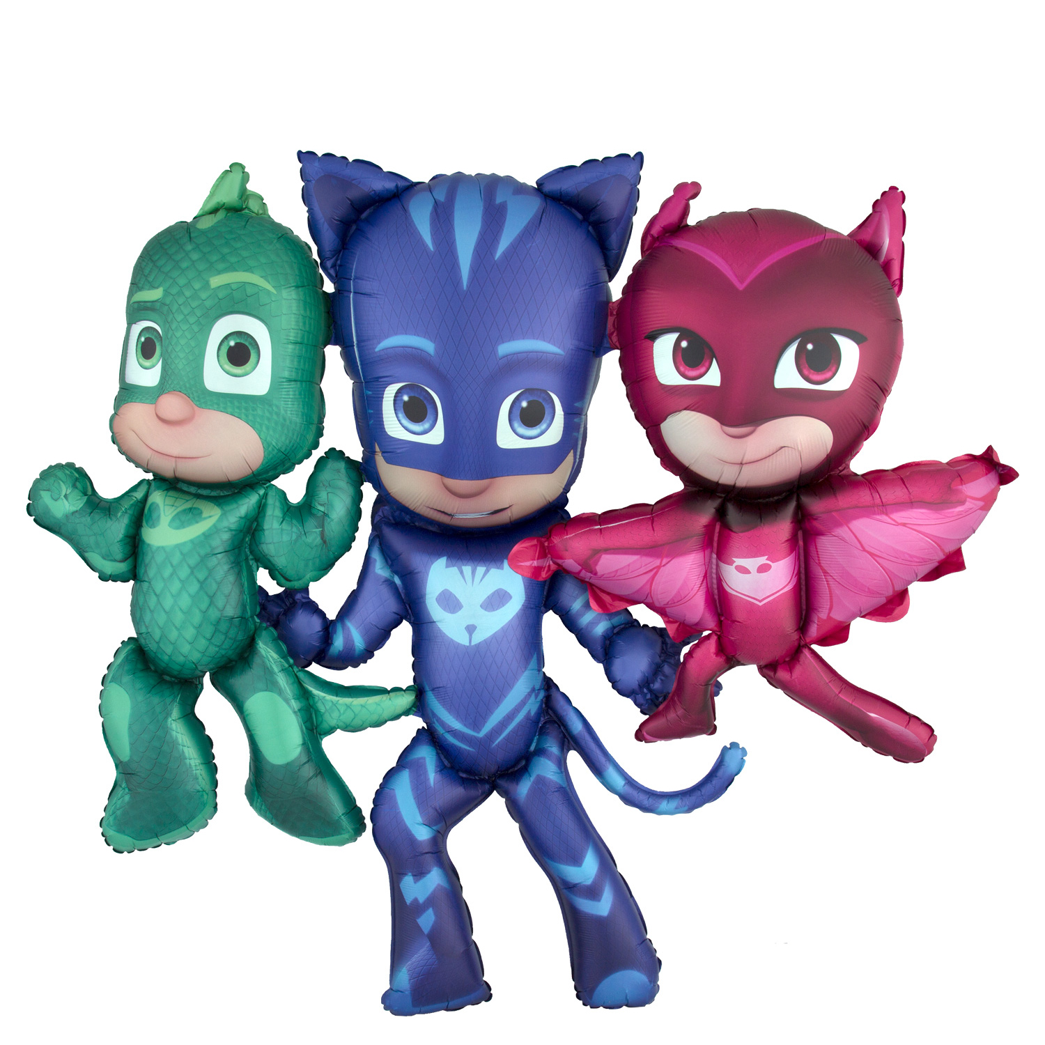 PJ Masks Helium Airwalker Balloon (Deflated)