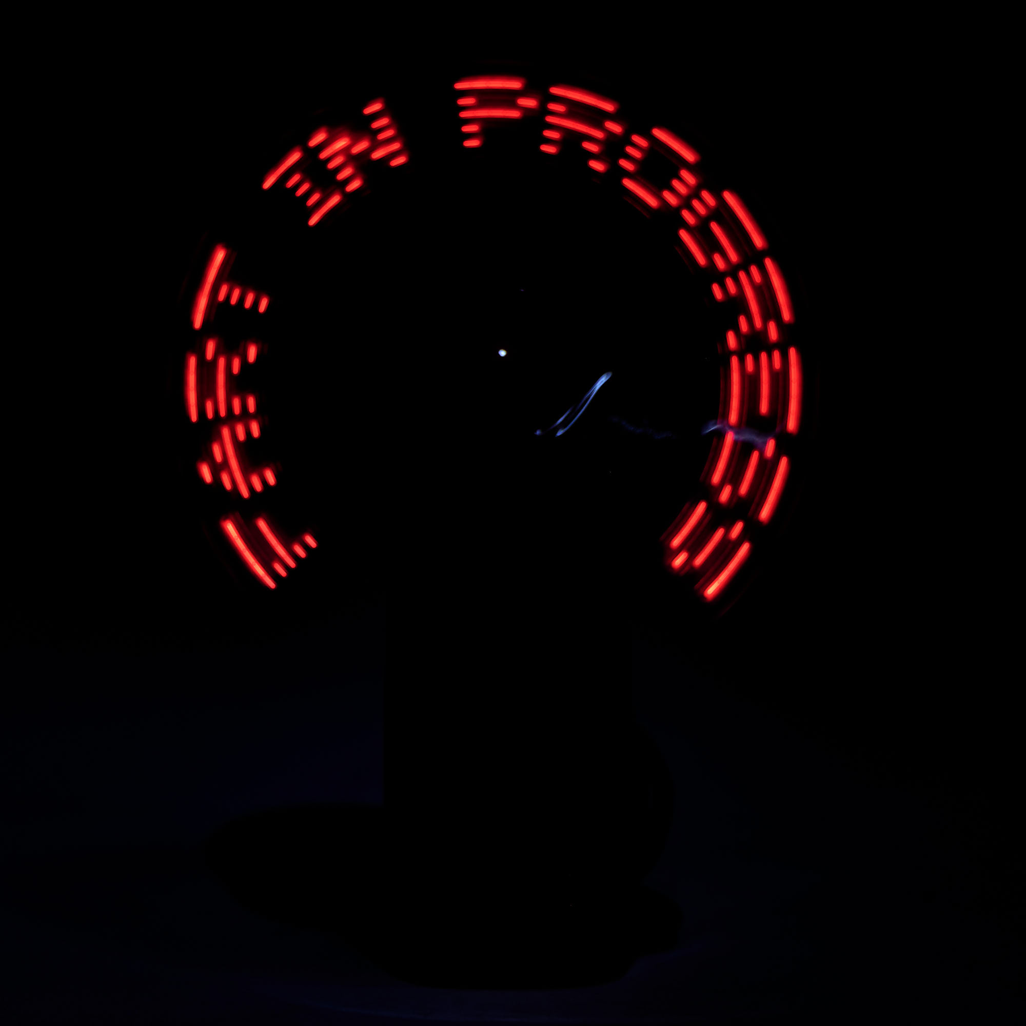 Electronic Message Fart Fan