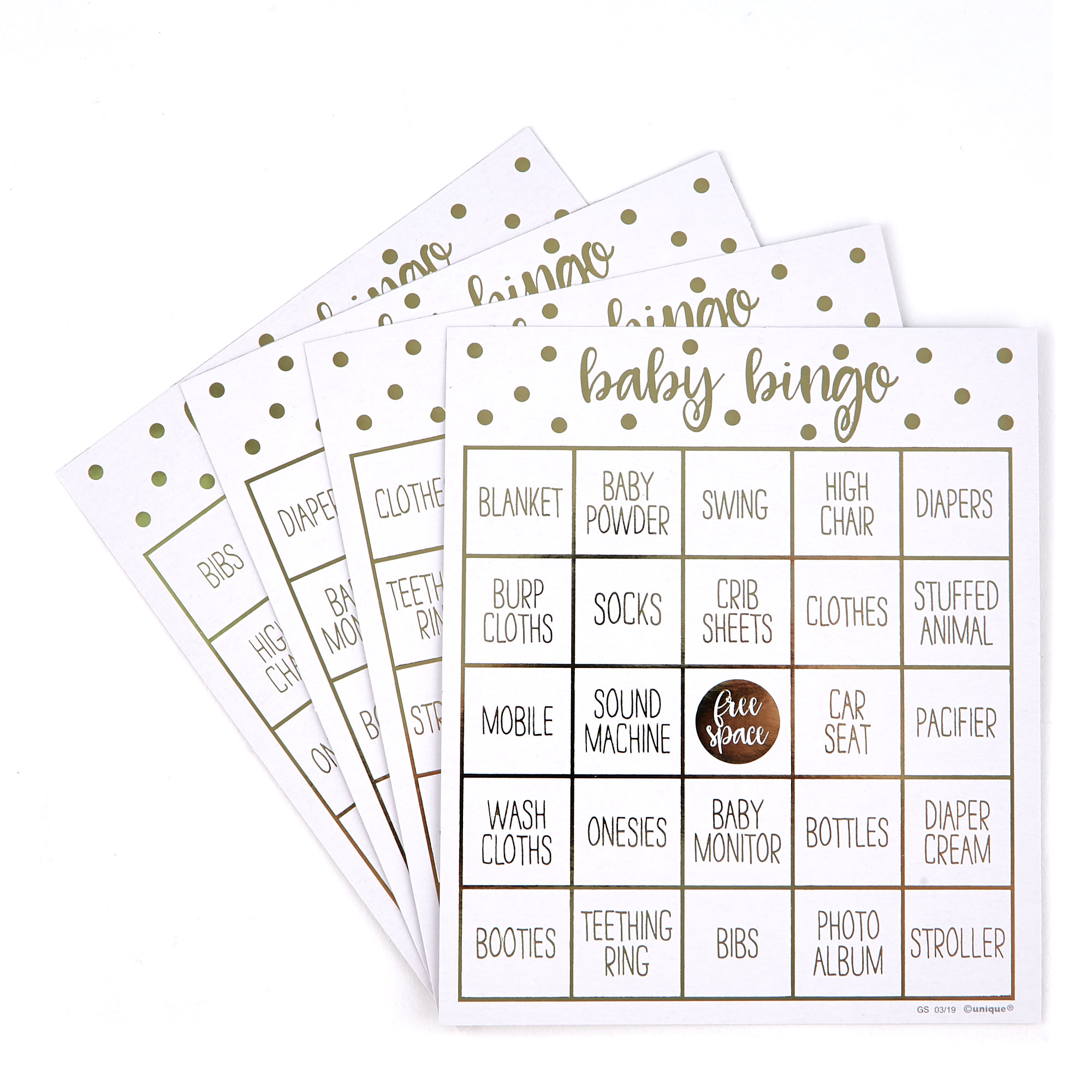 Baby Shower Mum-To-Be Party Accessories Kit - 21 Pieces