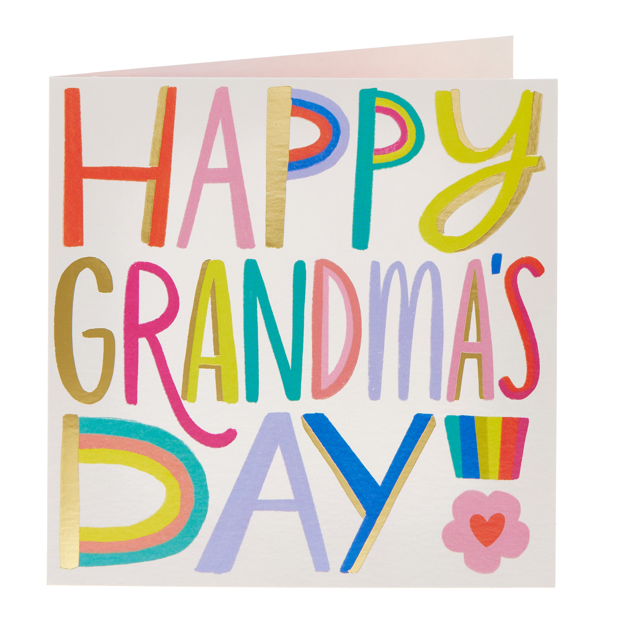 Happy Grandma's Day Mother's Day Card