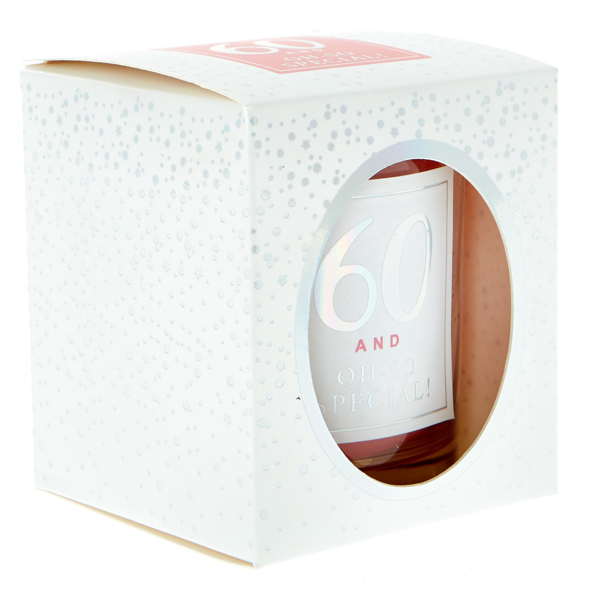 60 & Oh-So Special Vanilla Scented Candle