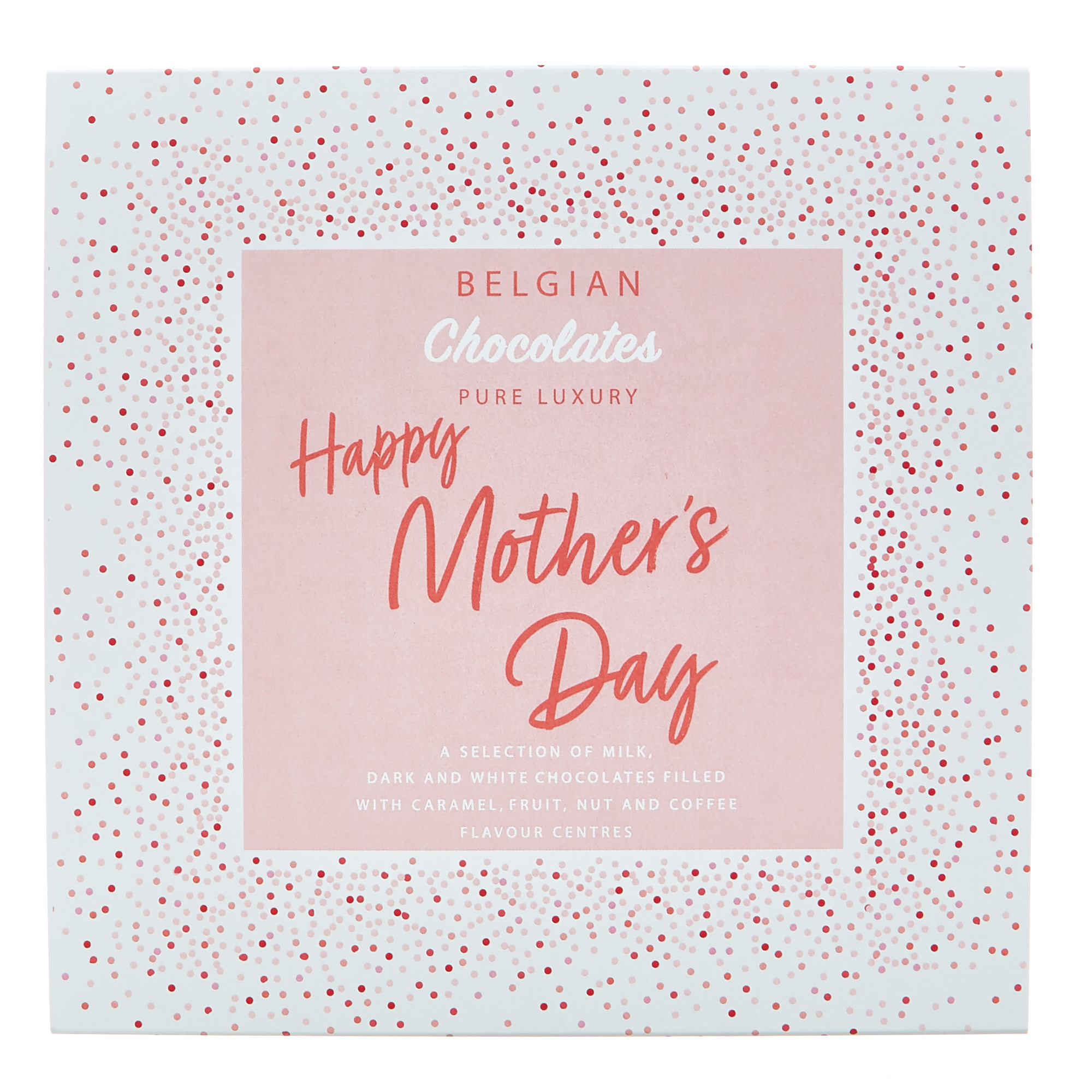 Happy Mother's Day Belgian Chocolates 