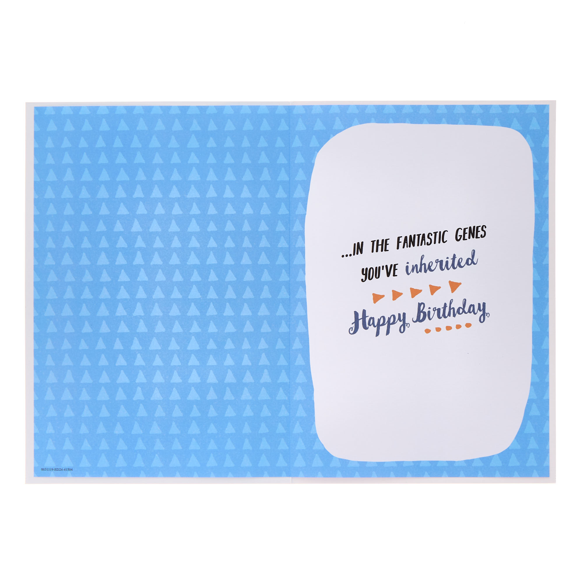 Grandson Witty & Charming Birthday Card