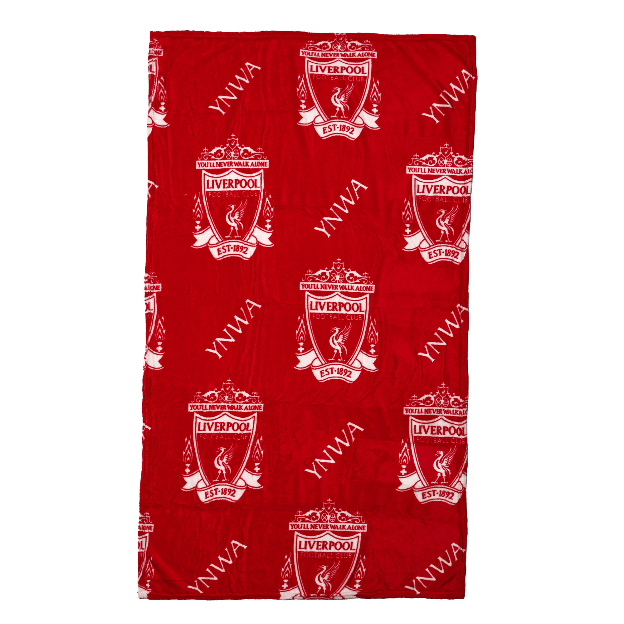 Liverpool FC Fleece Blanket