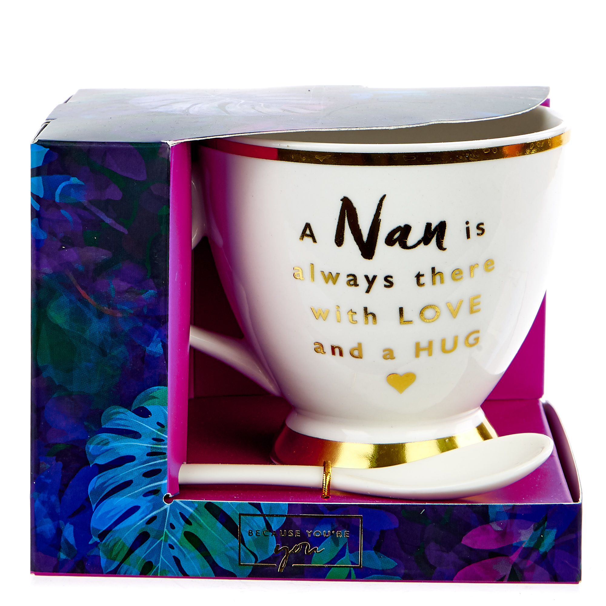 Nan Christmas Cup & Spoon Set 