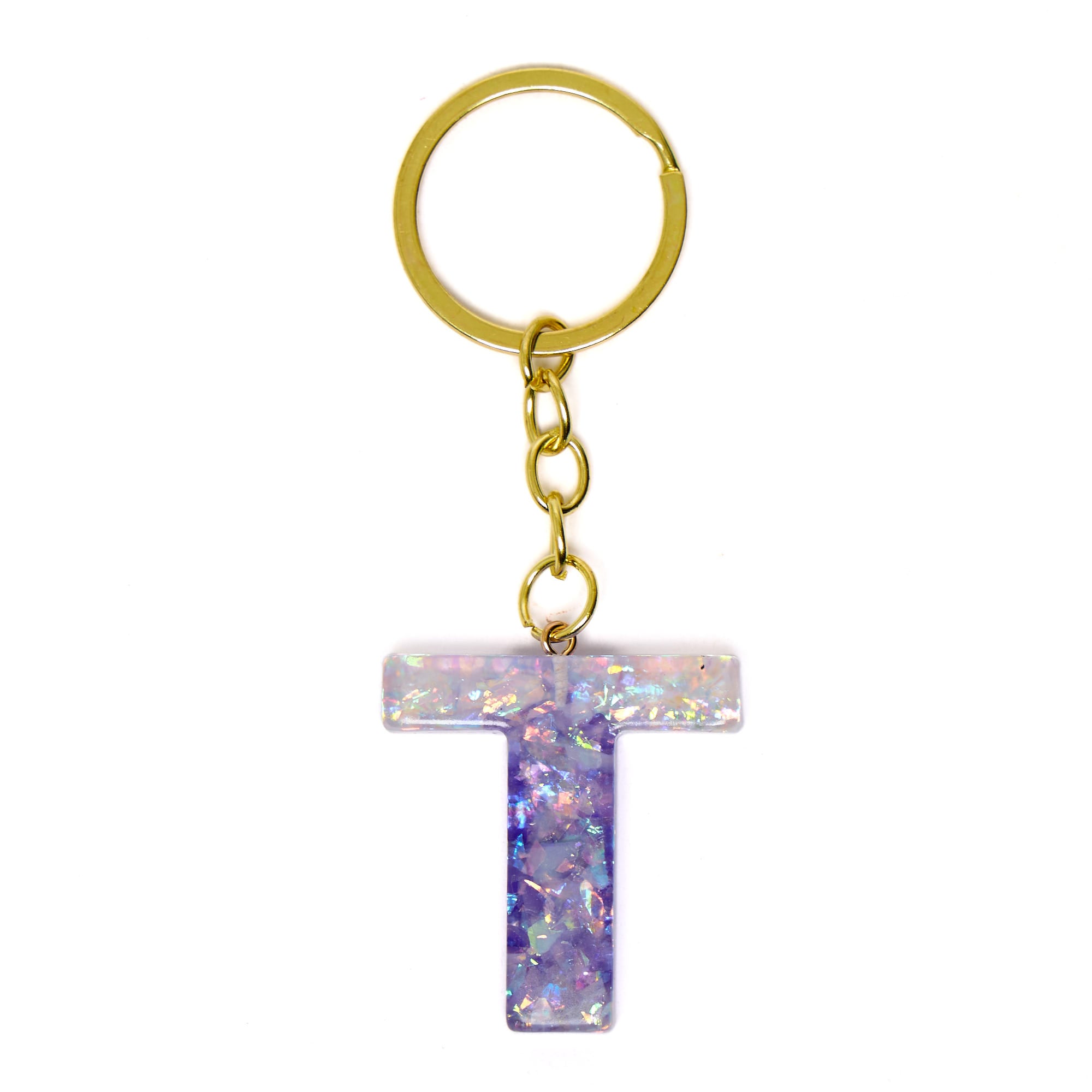 Initially Yours Monogram Keyring - Choose Your Letter