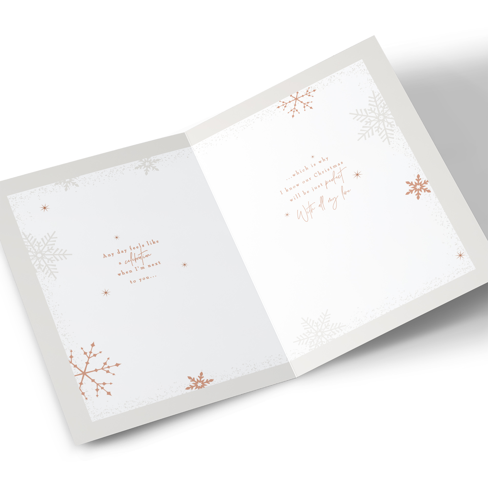 Christmas Card - Never Knew Christmas Could Be This Special, Fiancee
