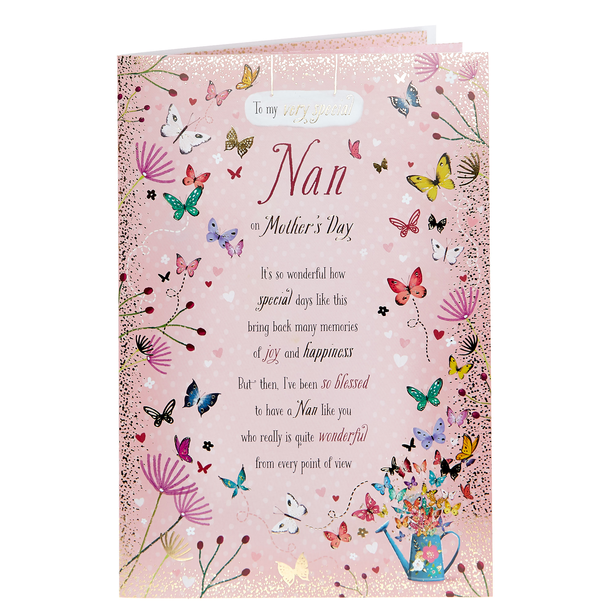 Mother's Day Card - To A Very Special Nan