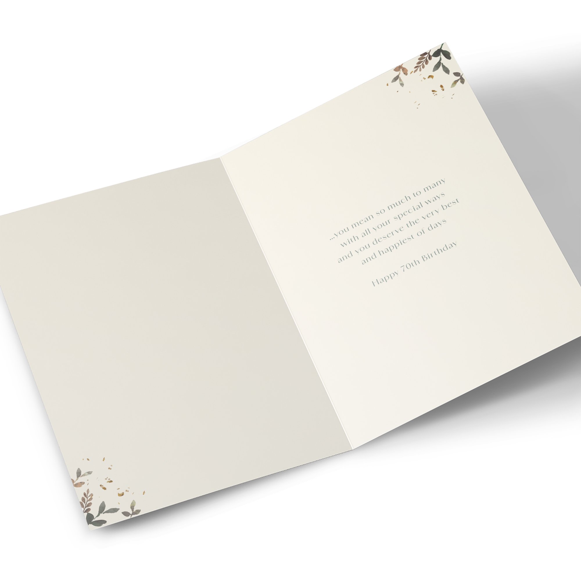 70th Birthday Card - Raise a Glass and Celebrate, Brother