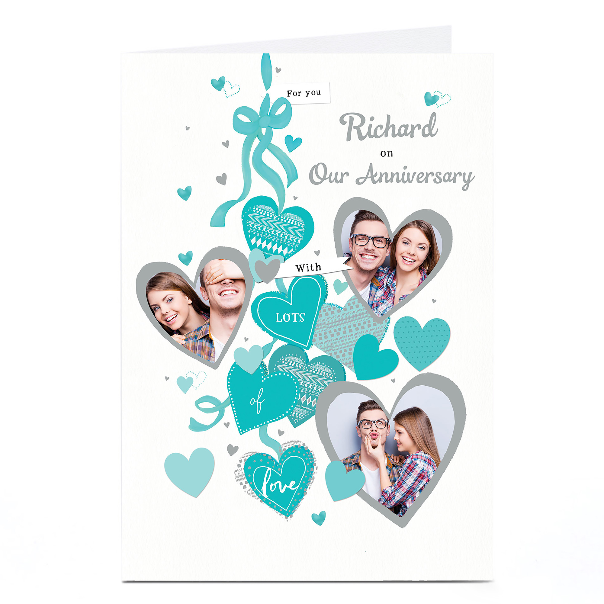 Photo Card -ï¿½Any Occasion withï¿½Lots Of Love