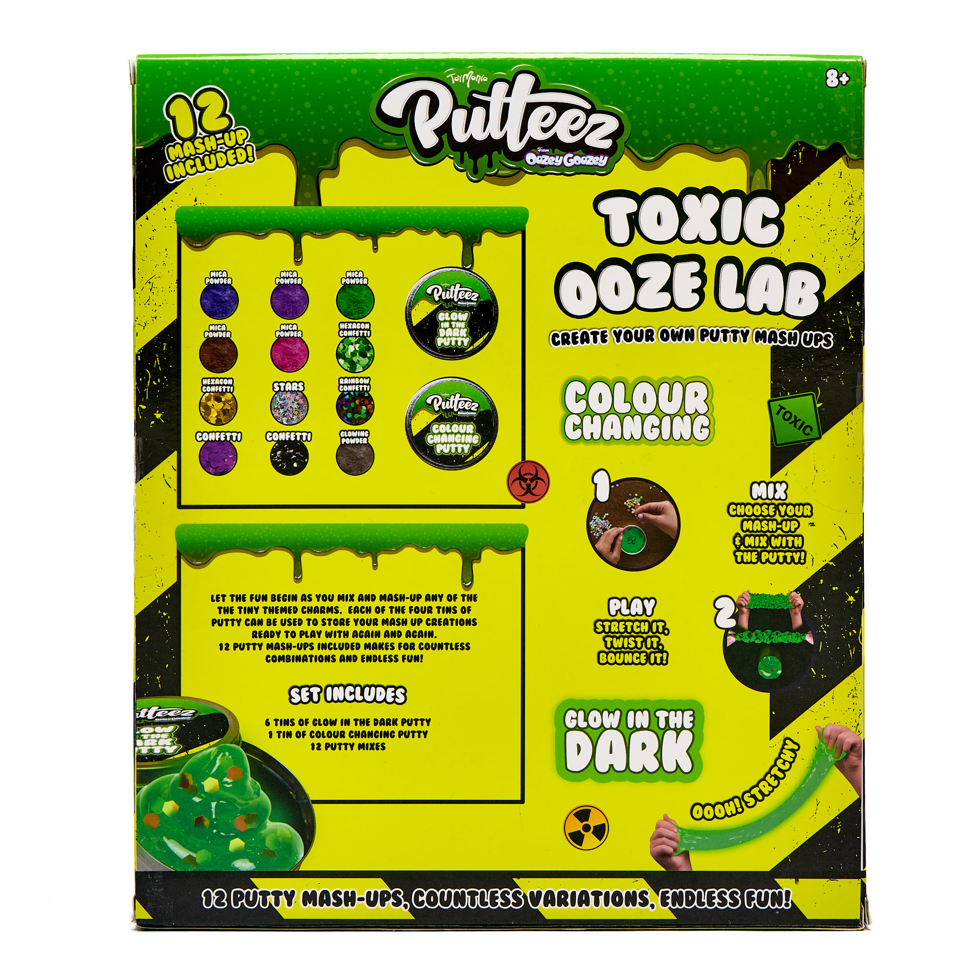 Putteez Oozey Goozey Toxic Ooze Lab