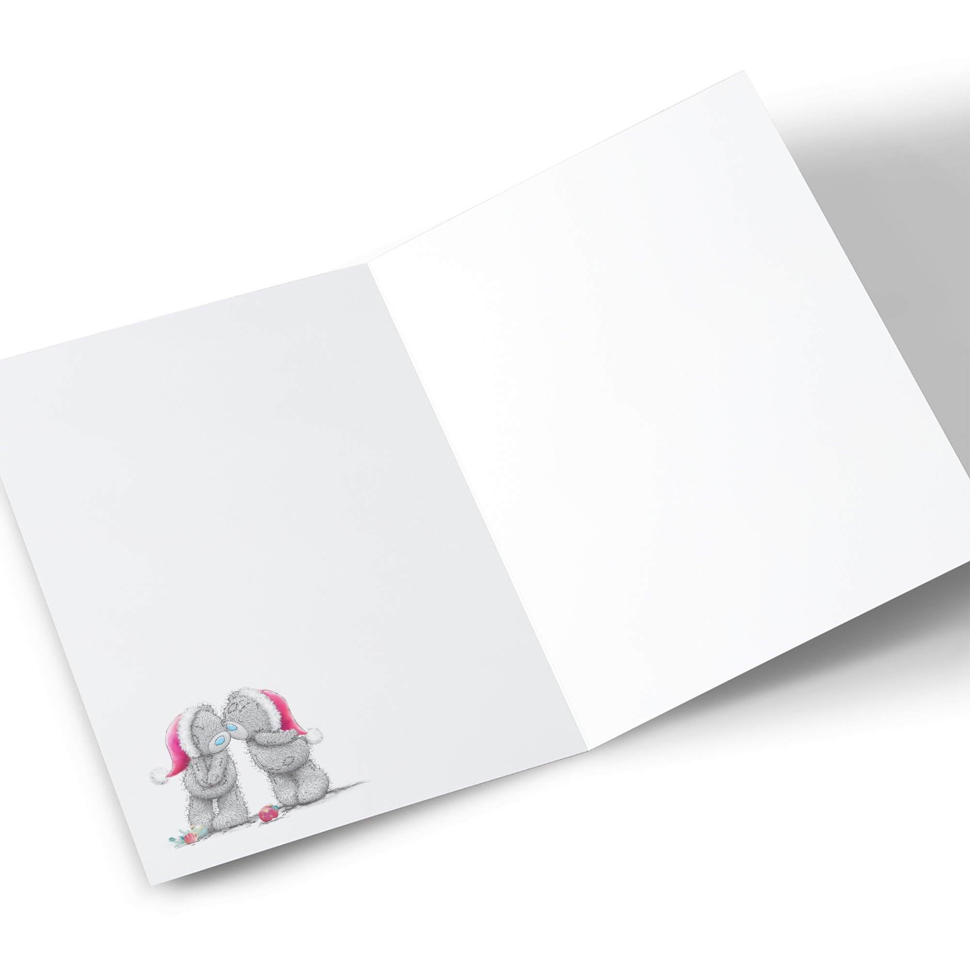 Personalised Tatty Teddy Christmas Card - Magical Time With You, Boyfriend