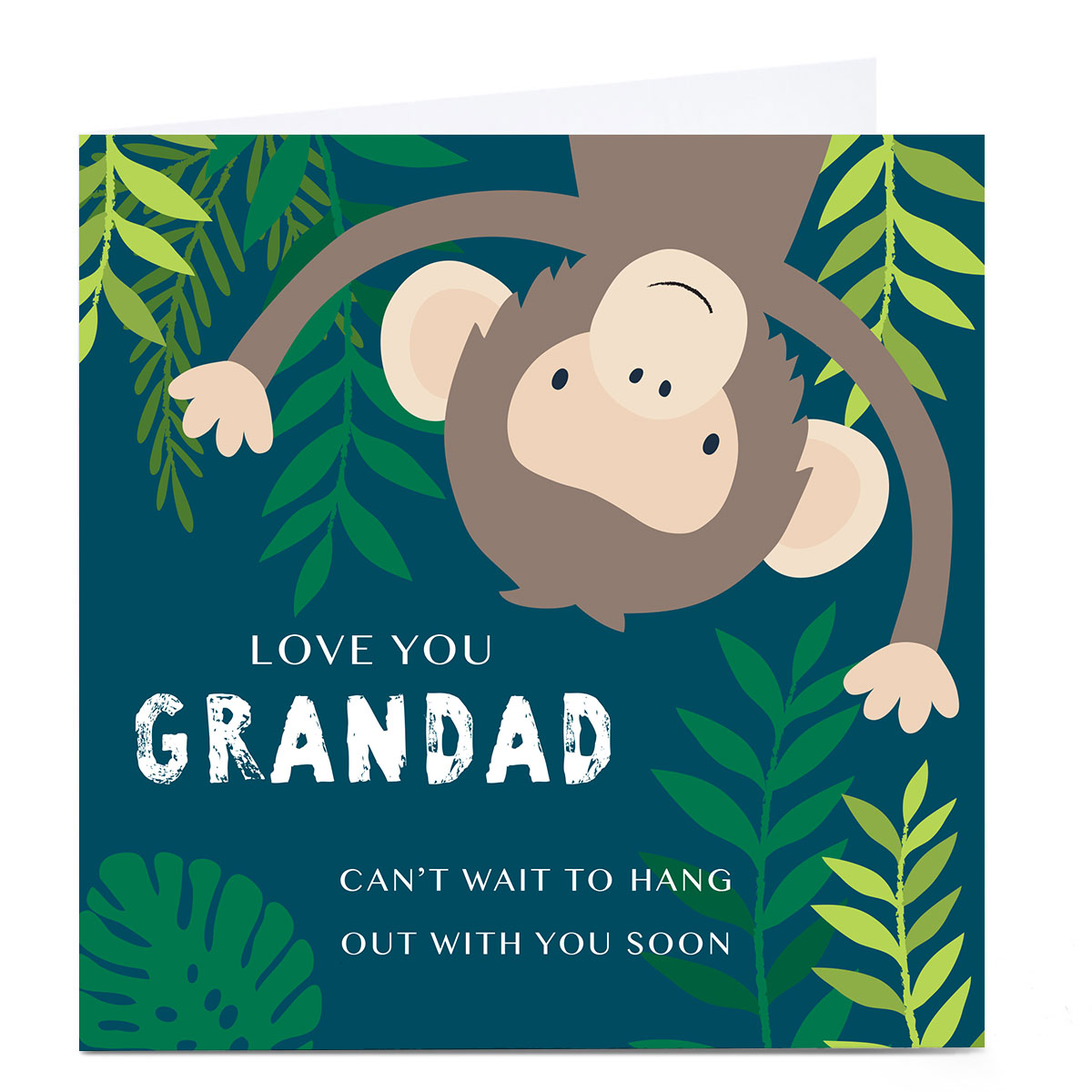Personalised Klara Hawkins Father's Day Card - Hang Out Soon