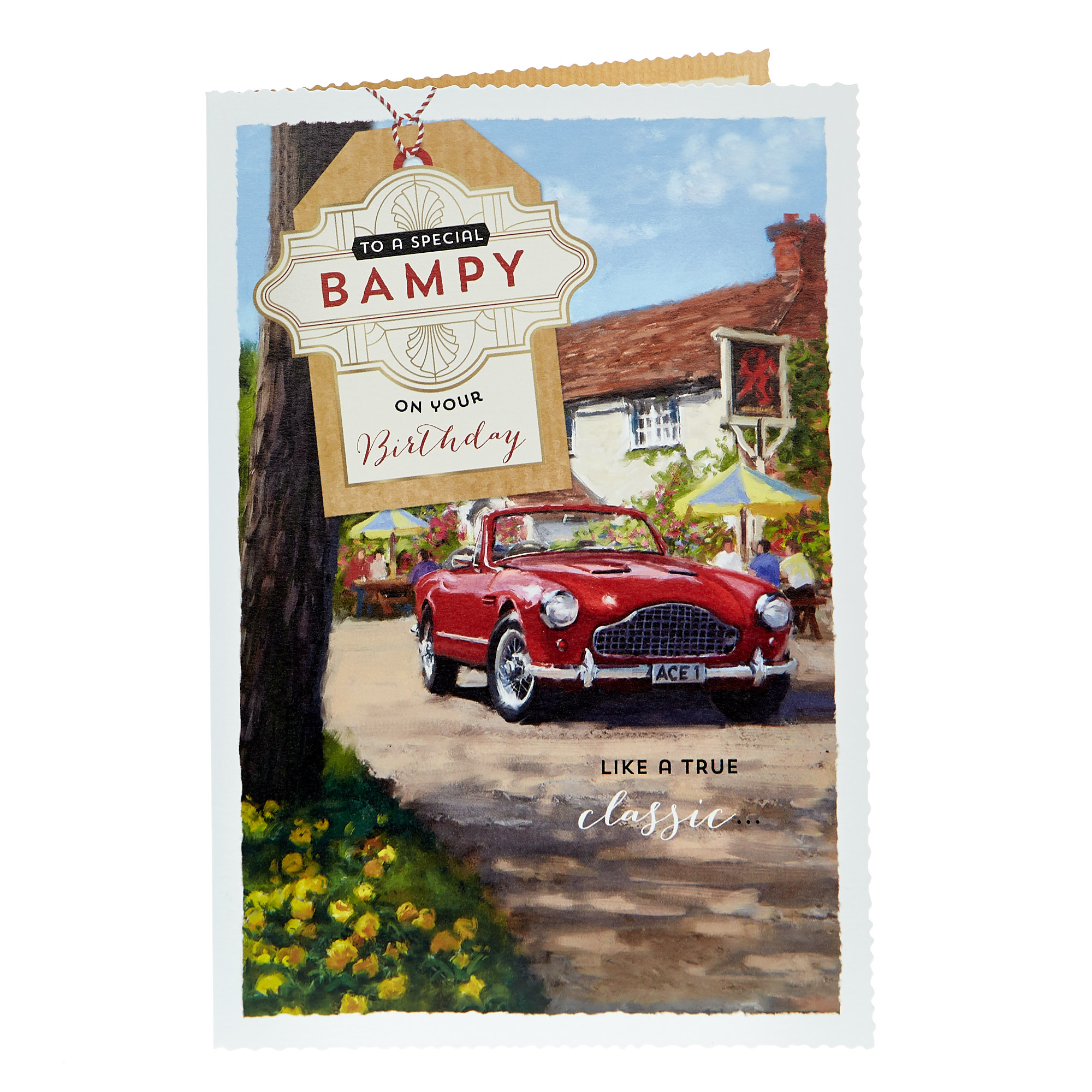 Birthday Card - To A Special Bampy