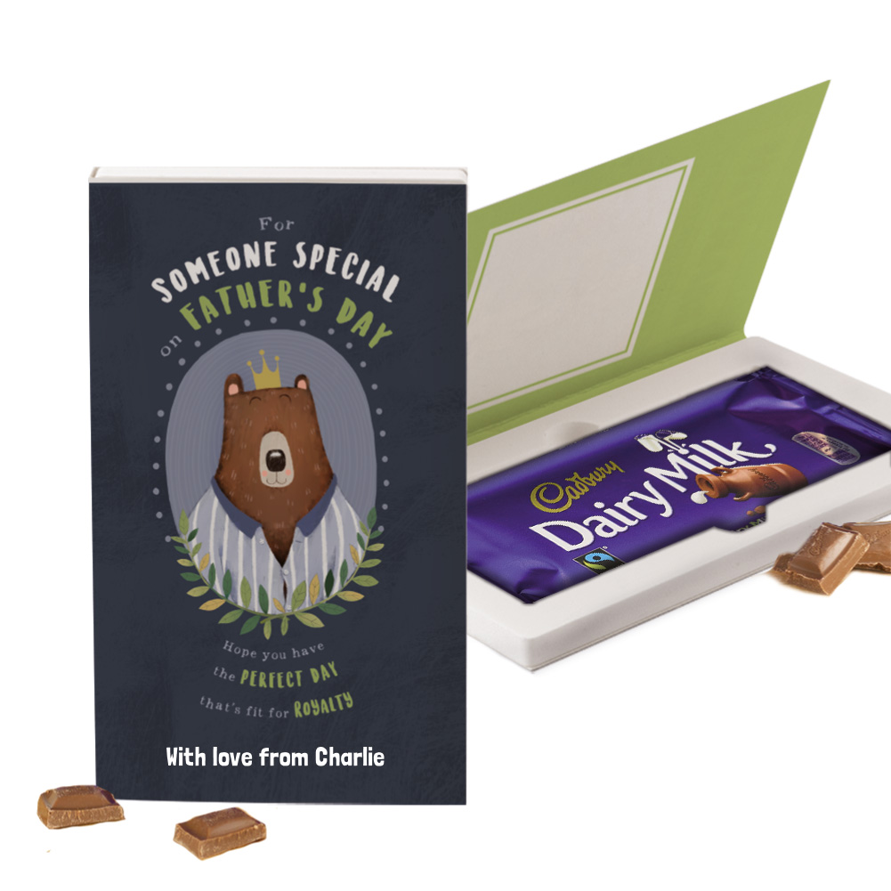 Buy Personalised Cadbury Dairy Milk Chocolate Someone