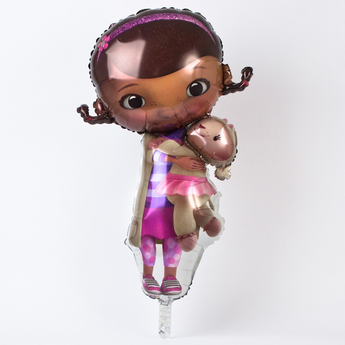 Disney Doc McStuffins Foil SuperShape Helium Balloon (Deflated)