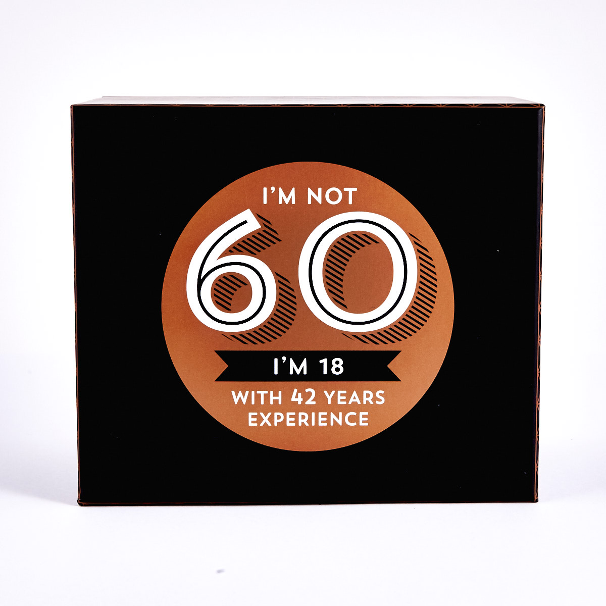 60th Birthday Mug - 18 With 42 Years Experience