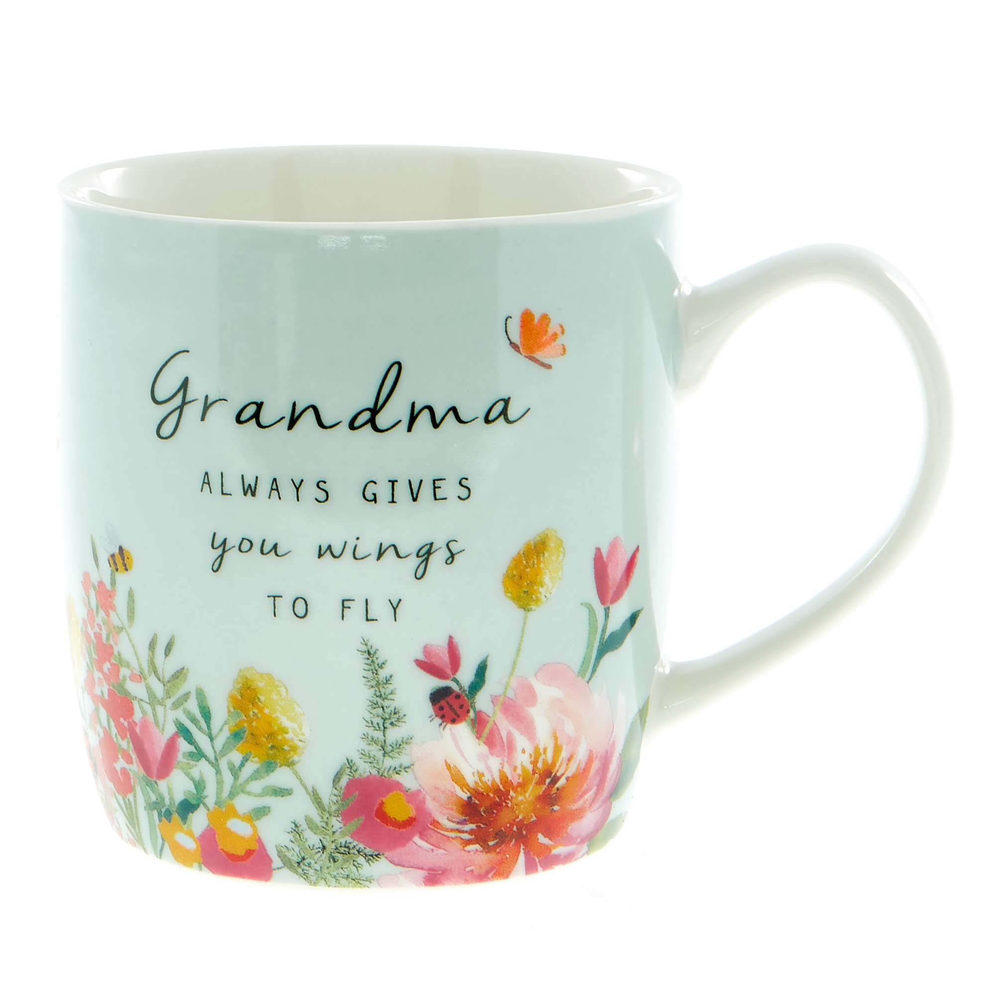 Grandma Always Gives You Wings To Fly Mug