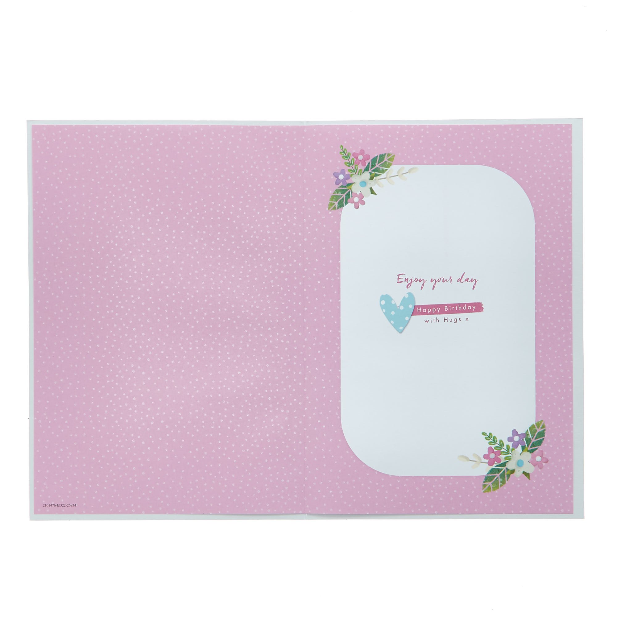 Hugs Birthday Card - Special Wishes Just For You