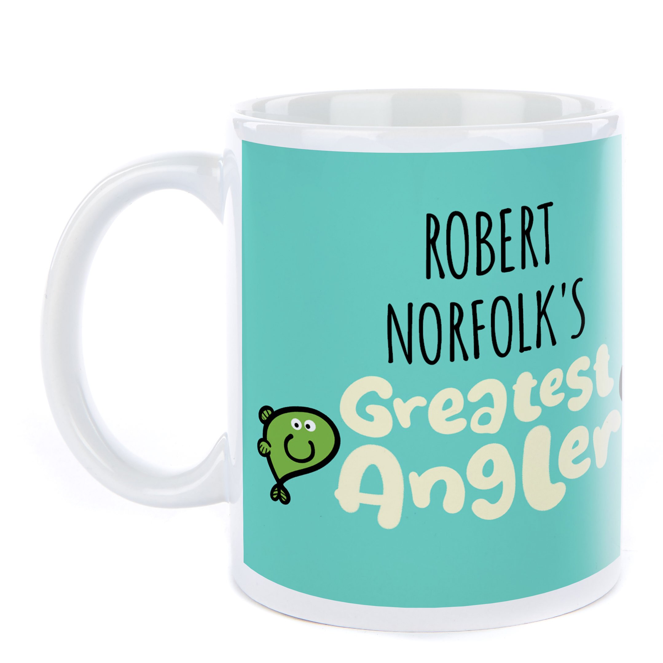 Personalised Fruitloops Mug - Greatest Angler