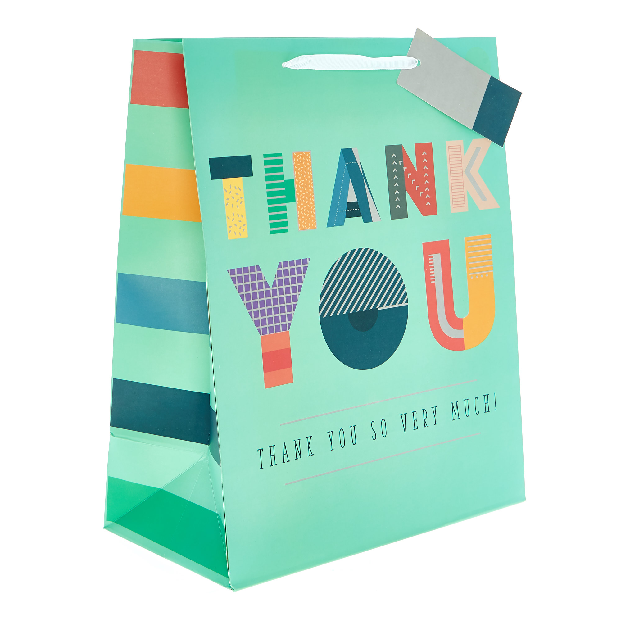 Large Portrait Gift Bag - Thank You So Very Much