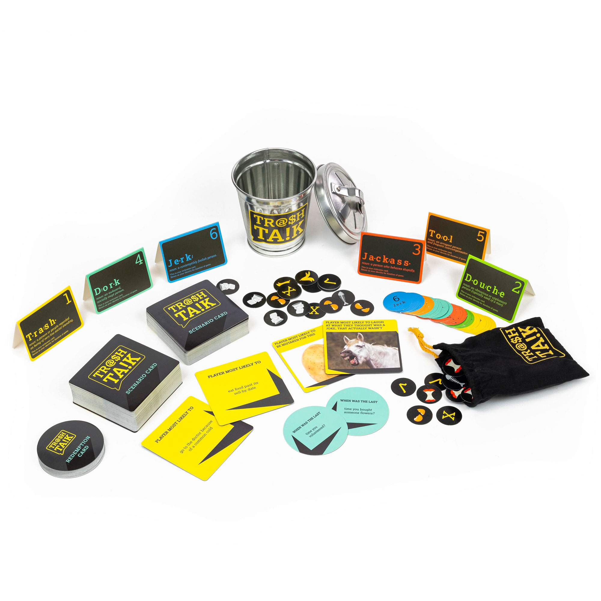 Professor Puzzle Trash Talk Game