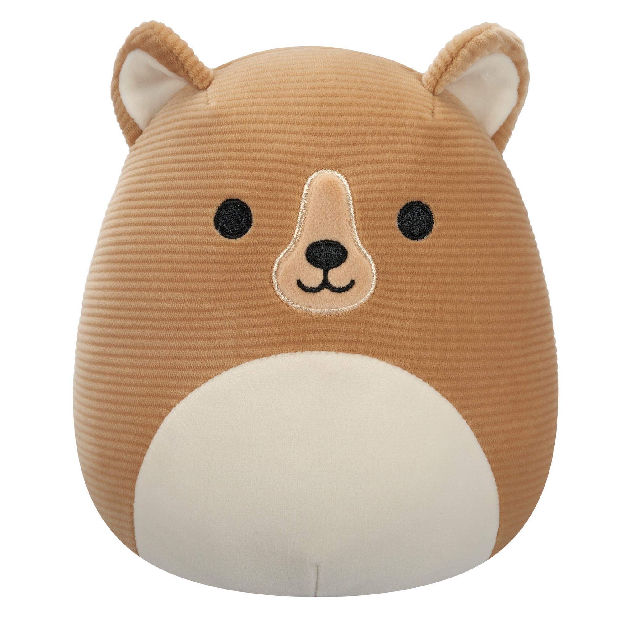 Squishmallows Squisharoys 7.5-Inch Greta The Corduroy Bear