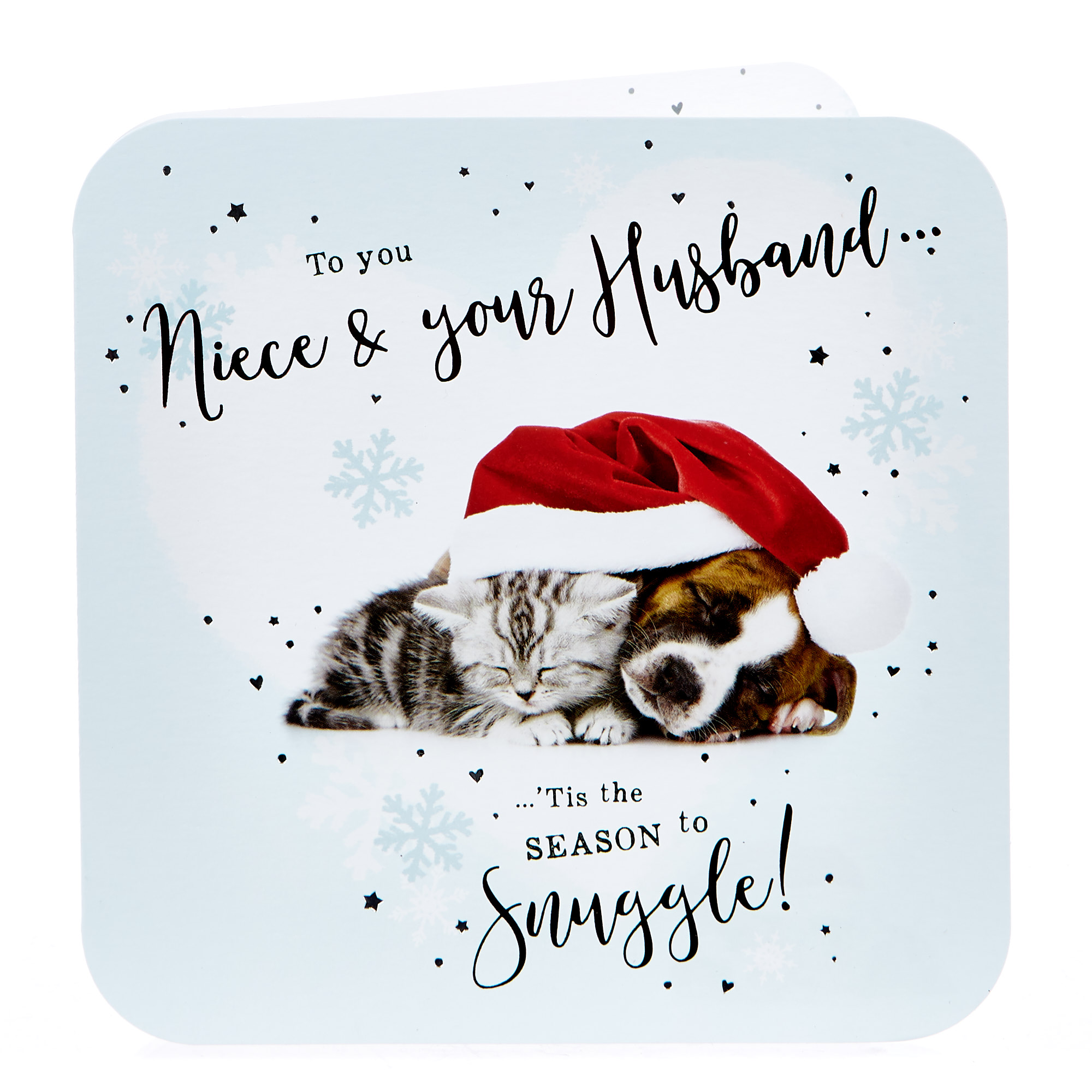 Christmas Card - Niece & Your Husband 