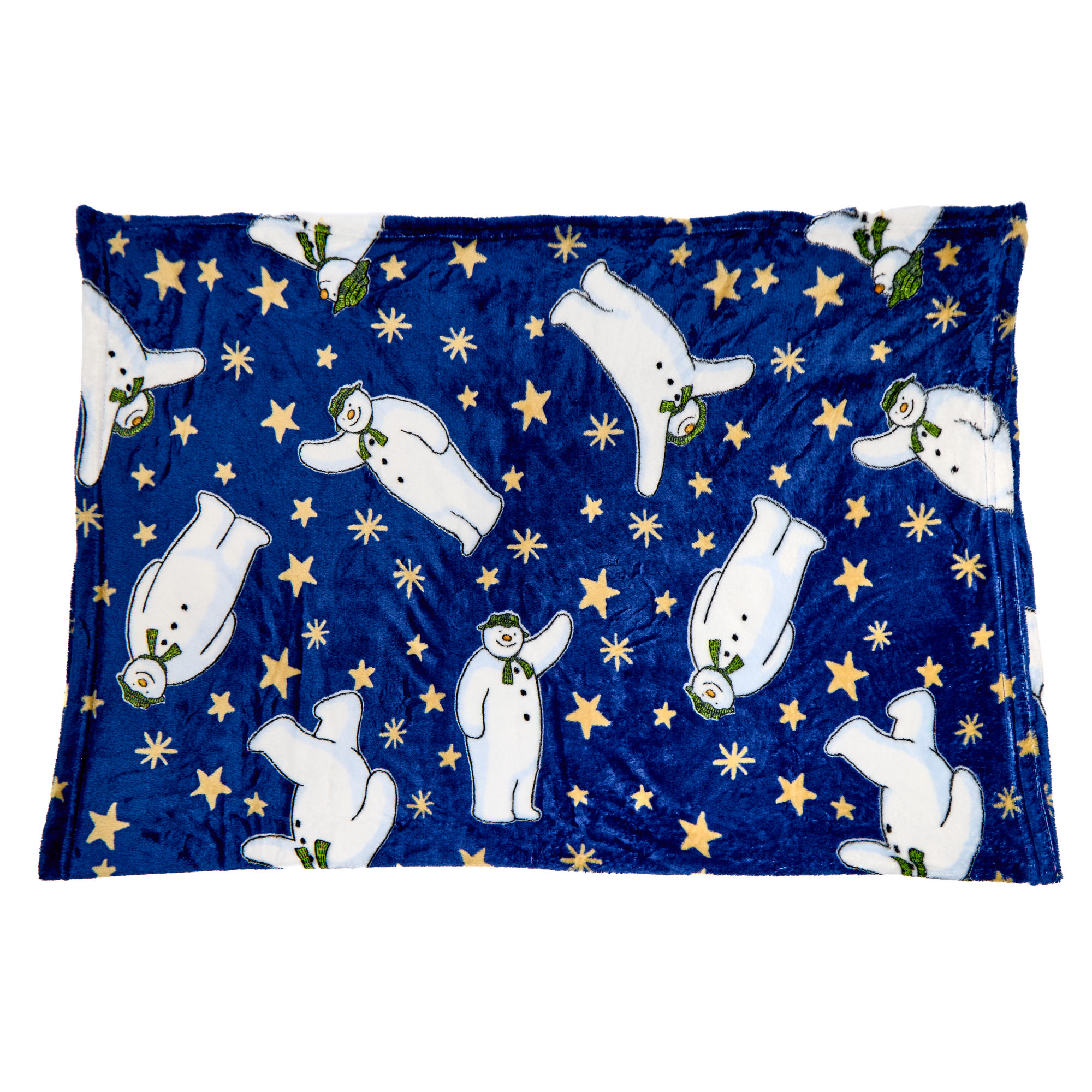 The Snowman Fleece Blanket
